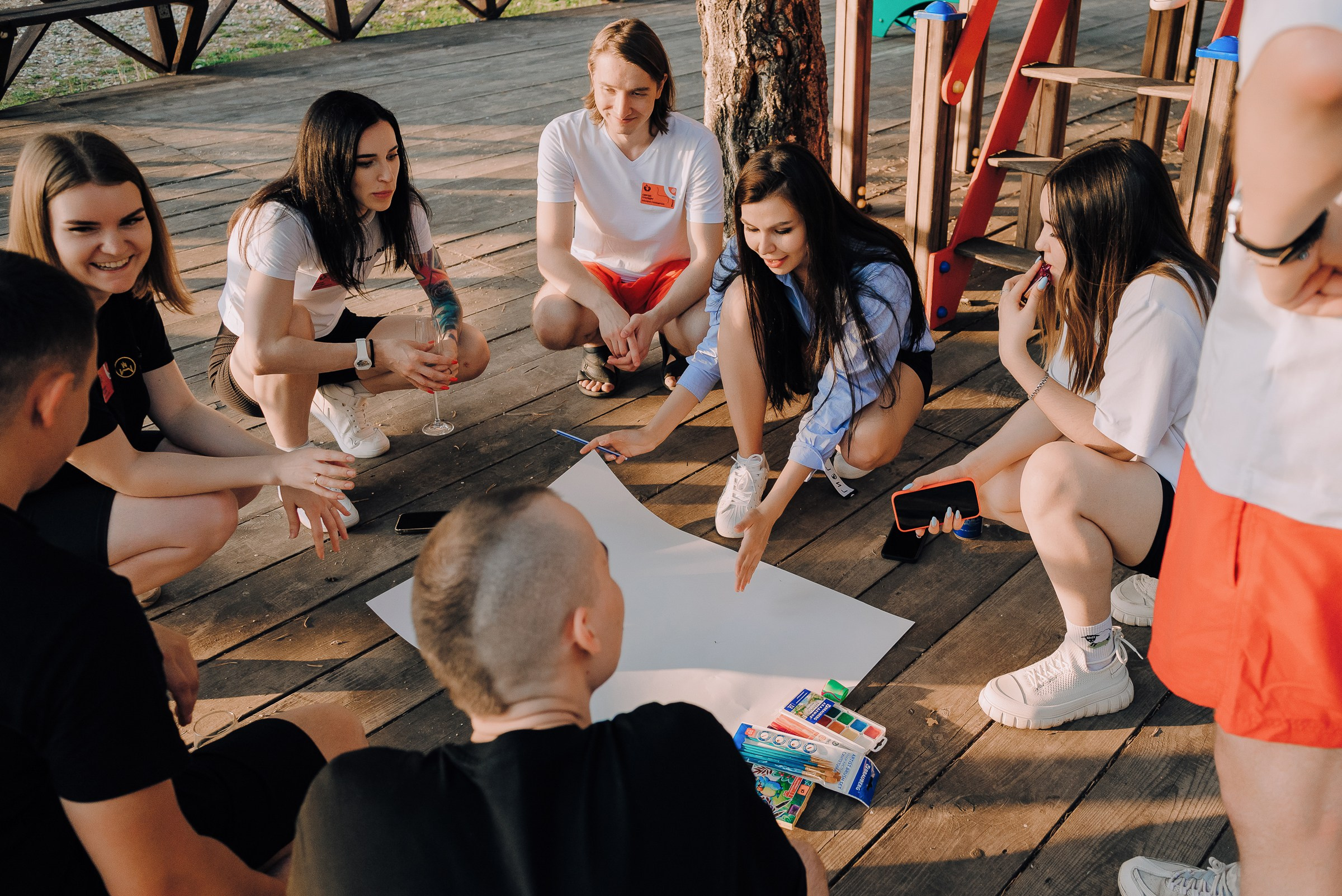 2-х ДНЕВНЫЙ КОРПОРАТИВ В СТИЛЕ ЛАГЕРНОЙ СМЕНЫ НА ТУРГОЯКЕ. Репортажный фотограф Зуев Роман г. Челябинск