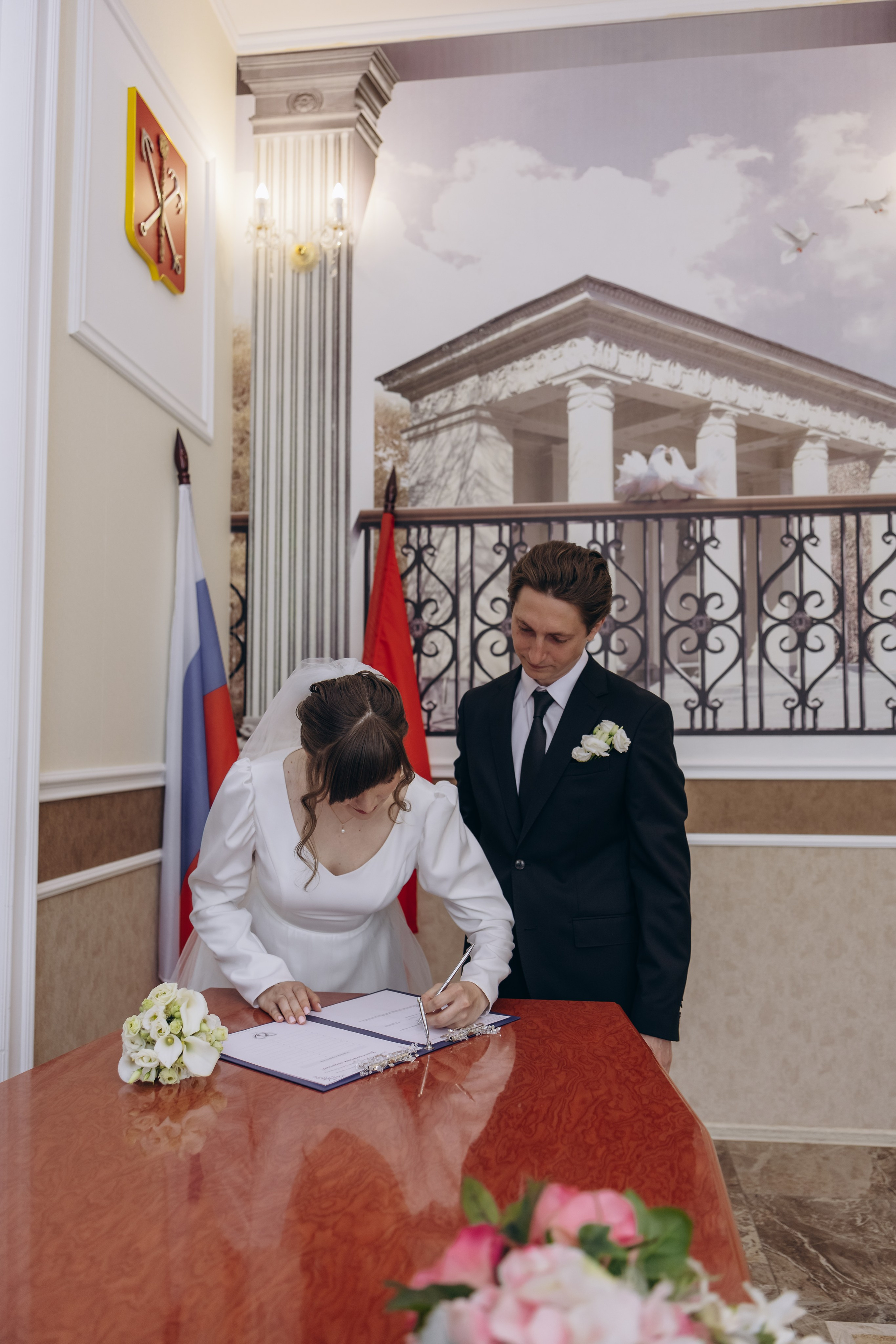 ЗАГС Московского района. Семейный и свадебный фотограф в Санкт-Петербурге Екатерина Васильева