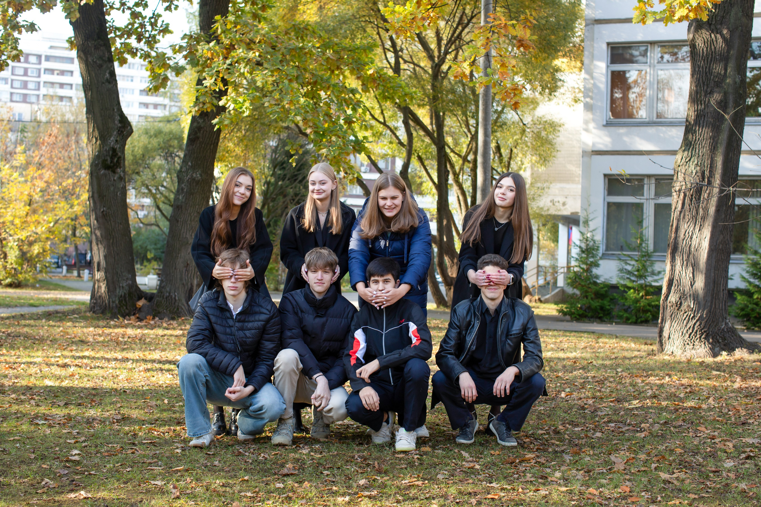 11 класс / ГБОУ № 1584 / г. Москва. Детский и семейный фотограф Мария Киселёва. Москва