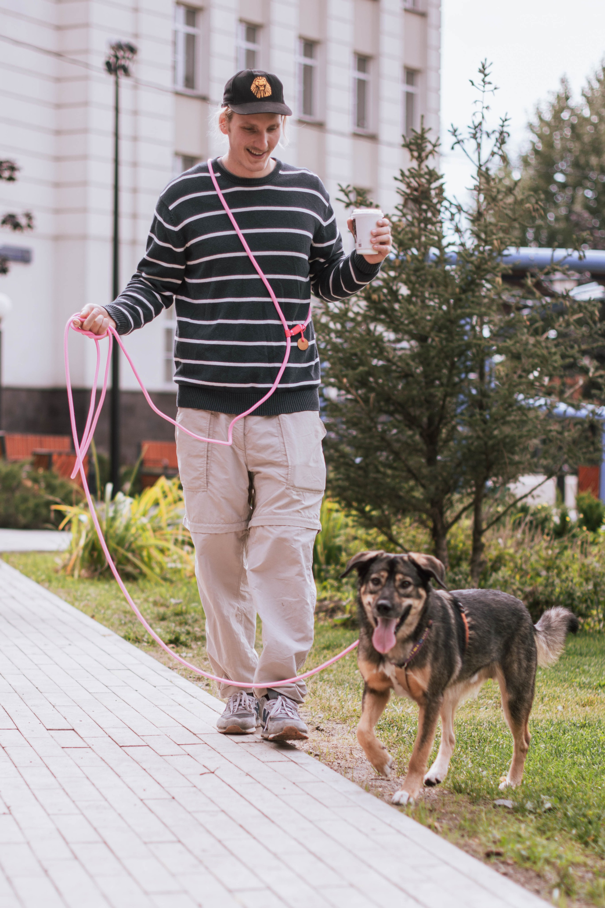 Фотосессия для бизнеса с собакой. Фотограф собак, анималист в Москве Кира Яковлева