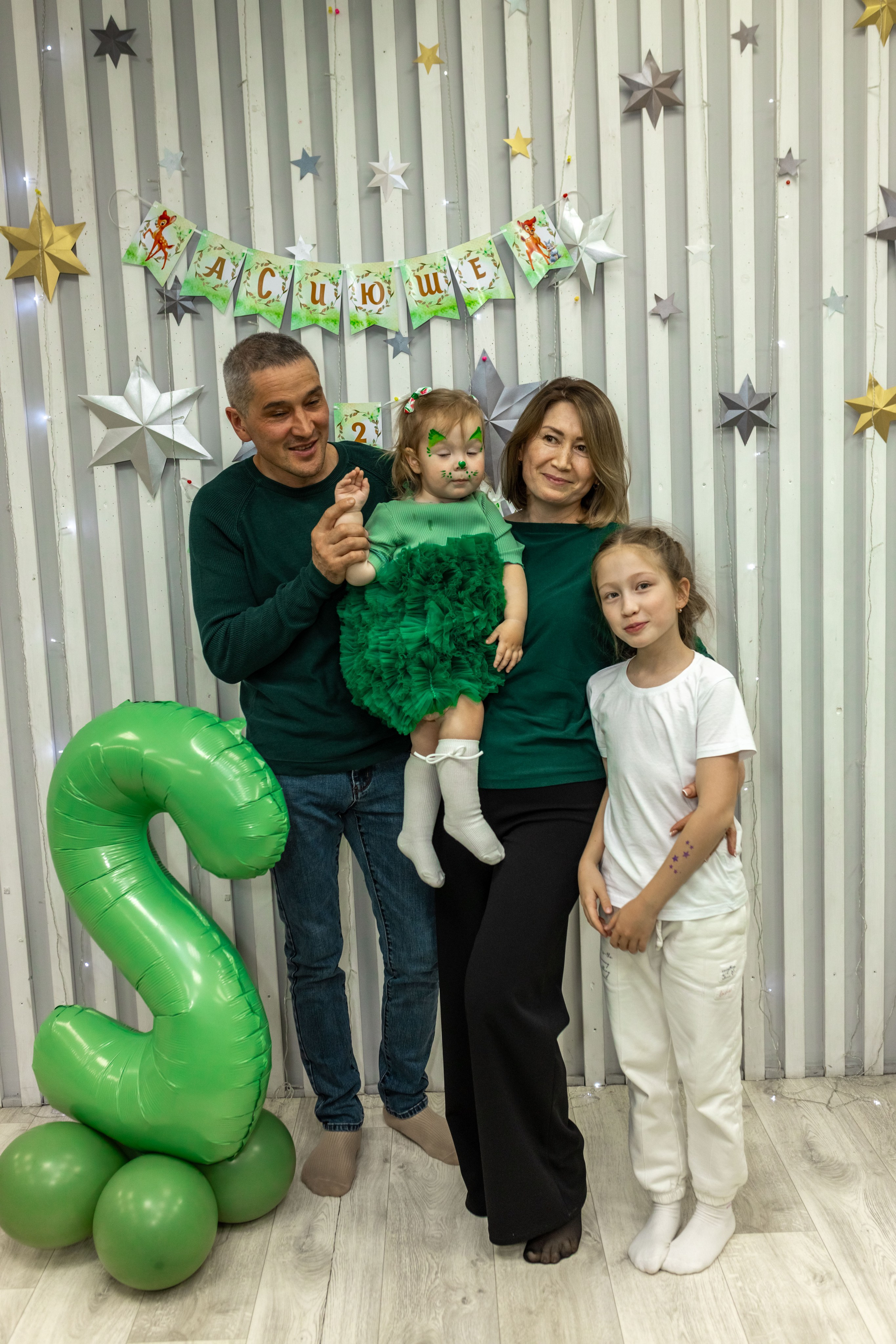 Асиюше 2 года. Репортажный фотограф в Новосибирске