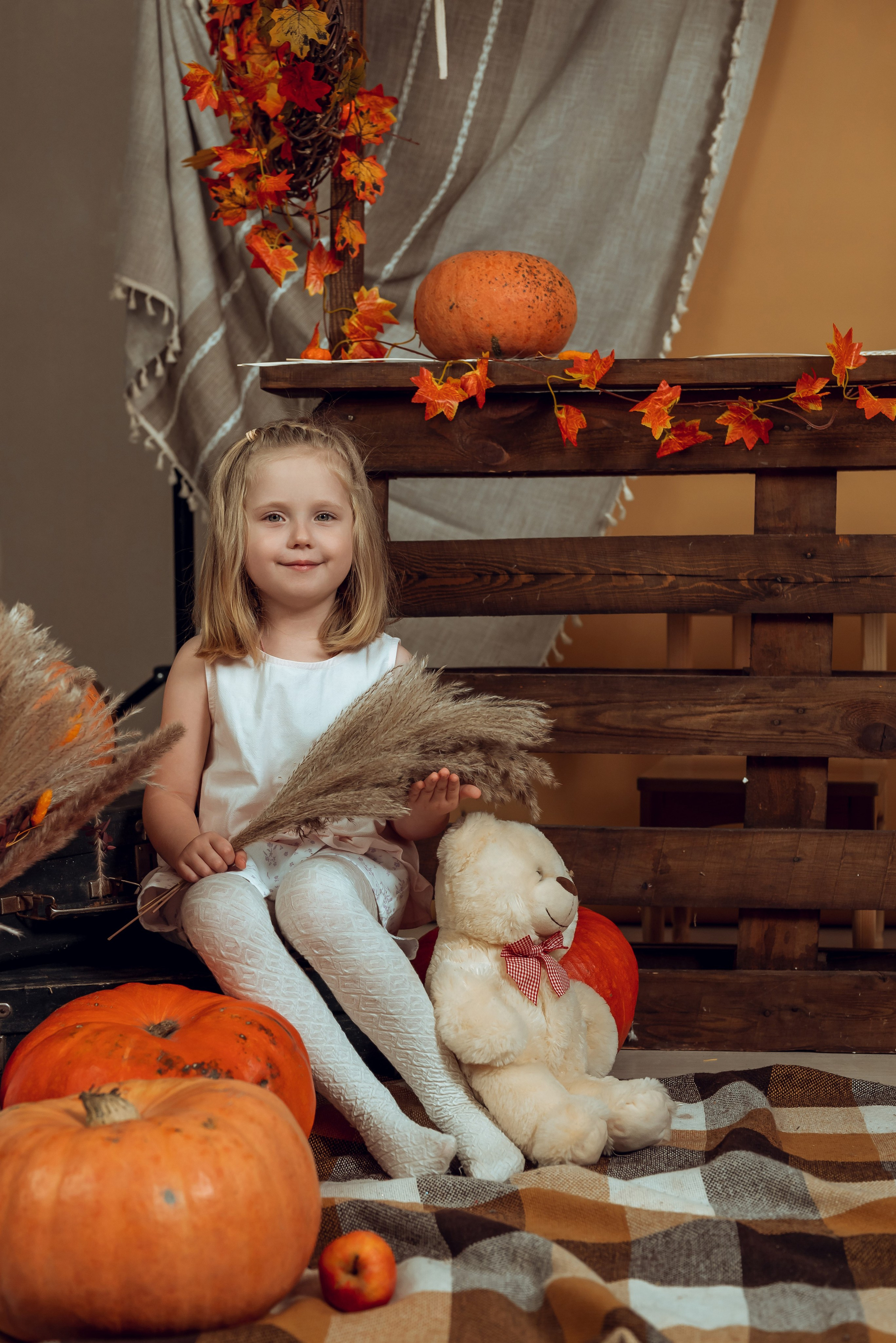 Фотопроект детский осенний. Фотограф в городе Салават