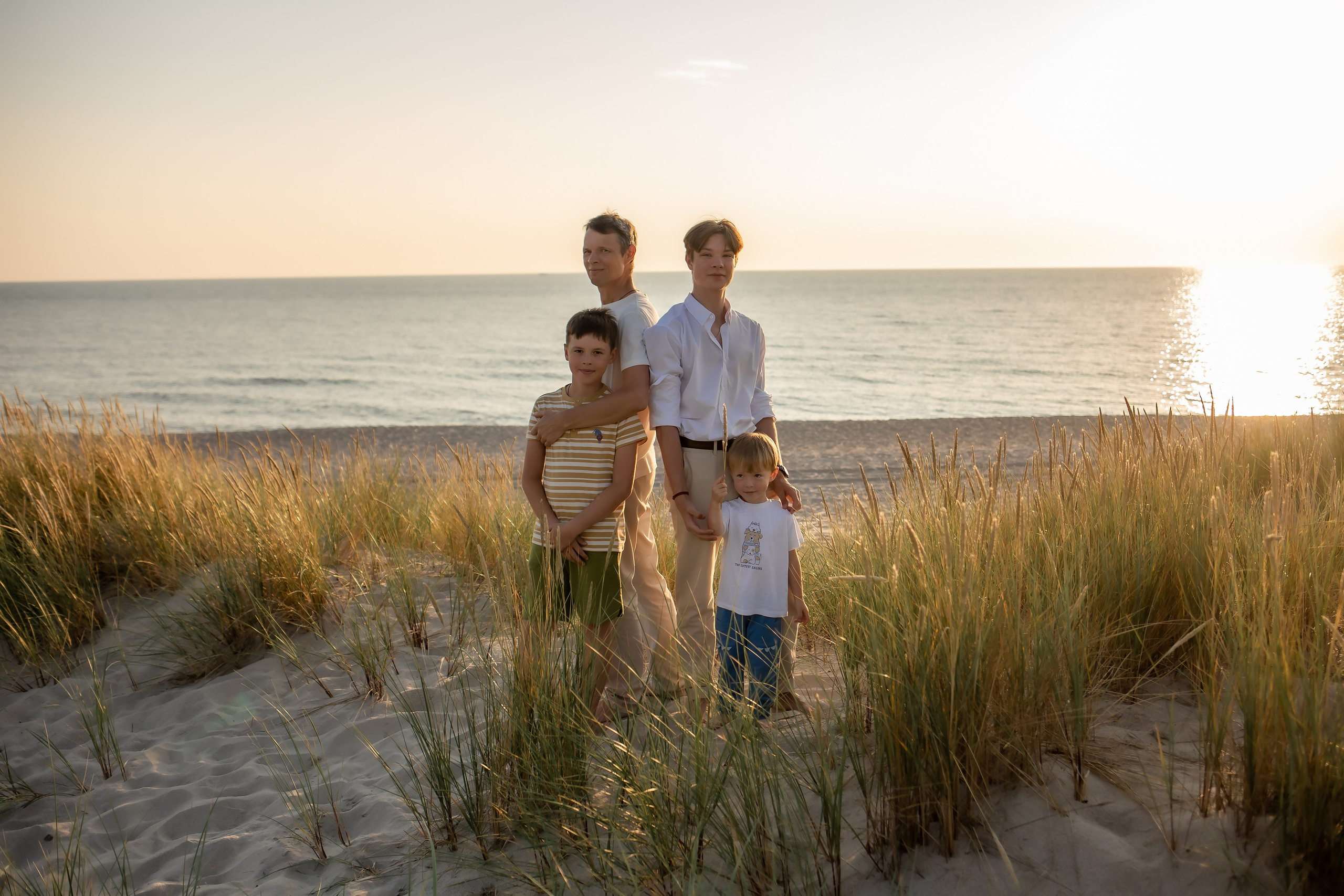 Екатерина и Антон. На закате. Фотограф в Калининграде Решетникова Алина