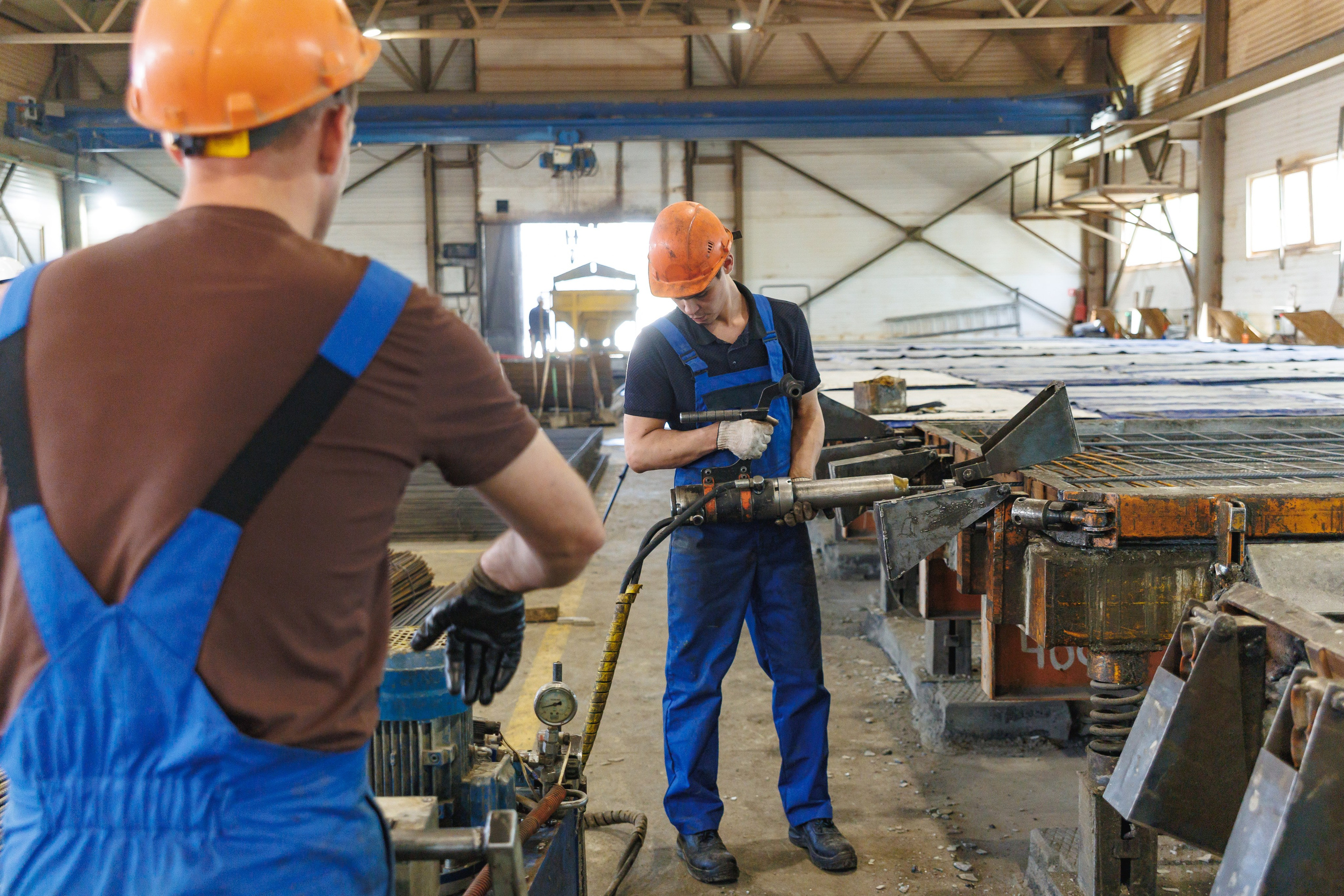 Производство компании Стройтехно в г. Богданович. Дмитрий Судаков, фотограф в Екатеринбурге и Москве