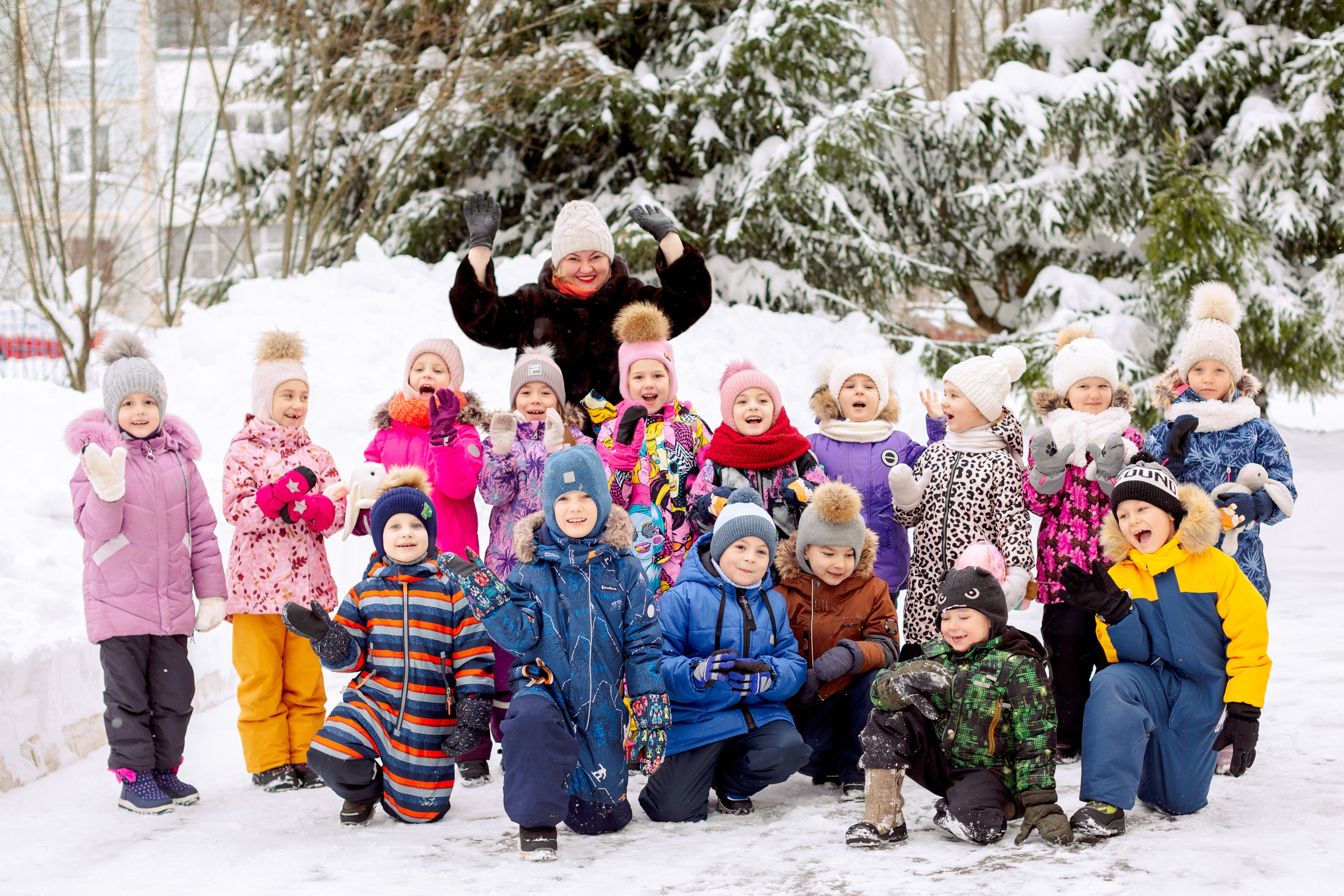 Детский сад. Выпускные альбомы Зеленоград Москва