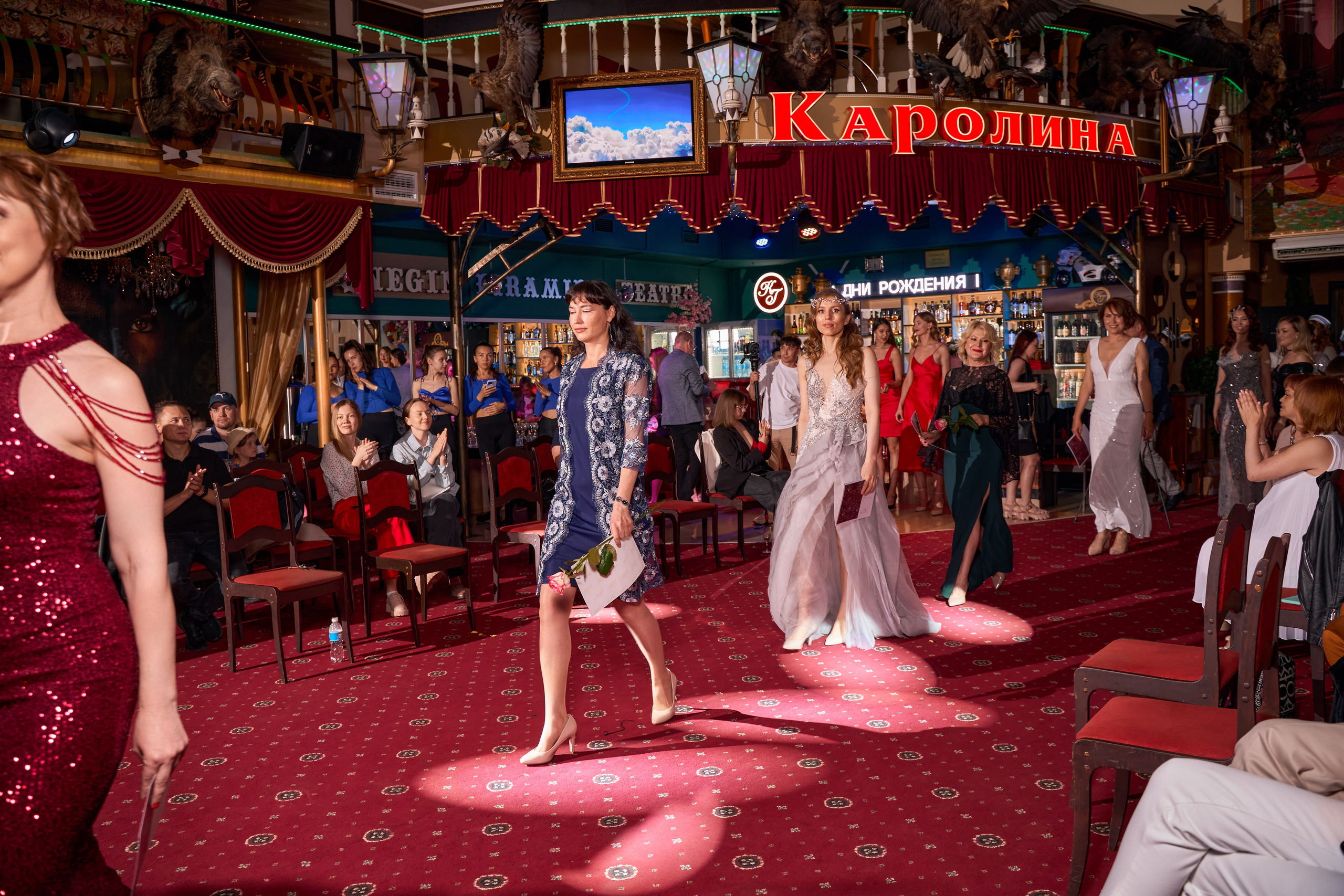 Выпускной моделей. Портретный, семейный и репортажный фотограф в г. Чебоксары Дмитрий Мак