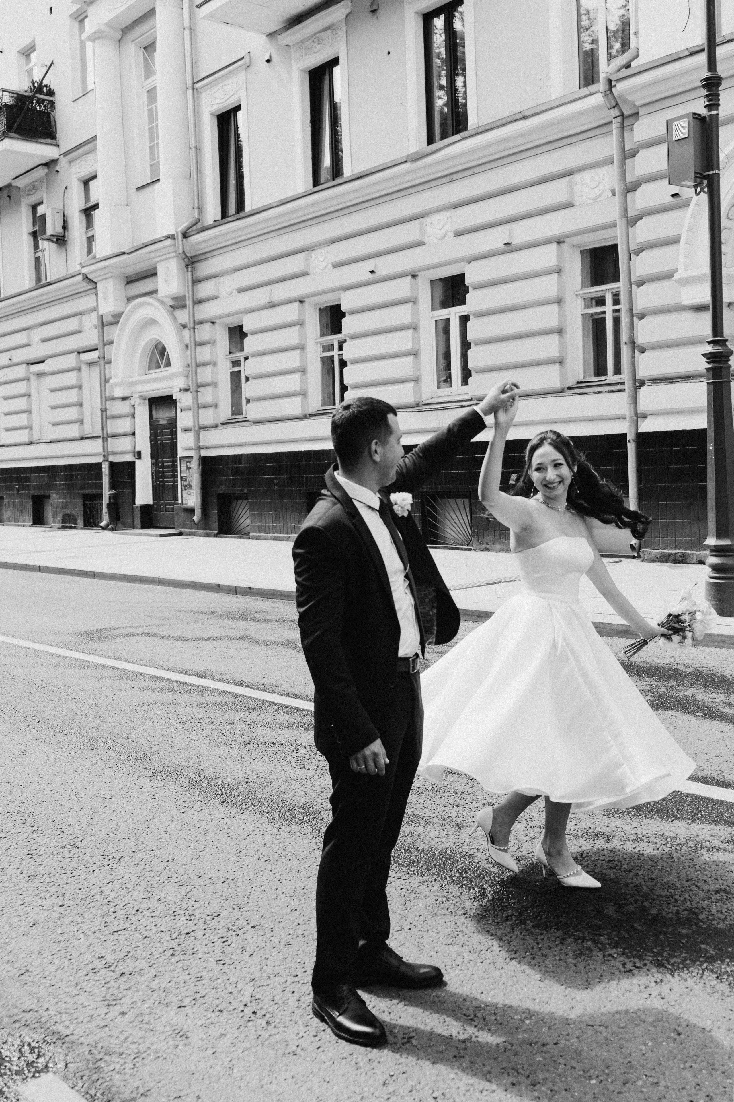 Михаил и Алина. Фотограф Аби