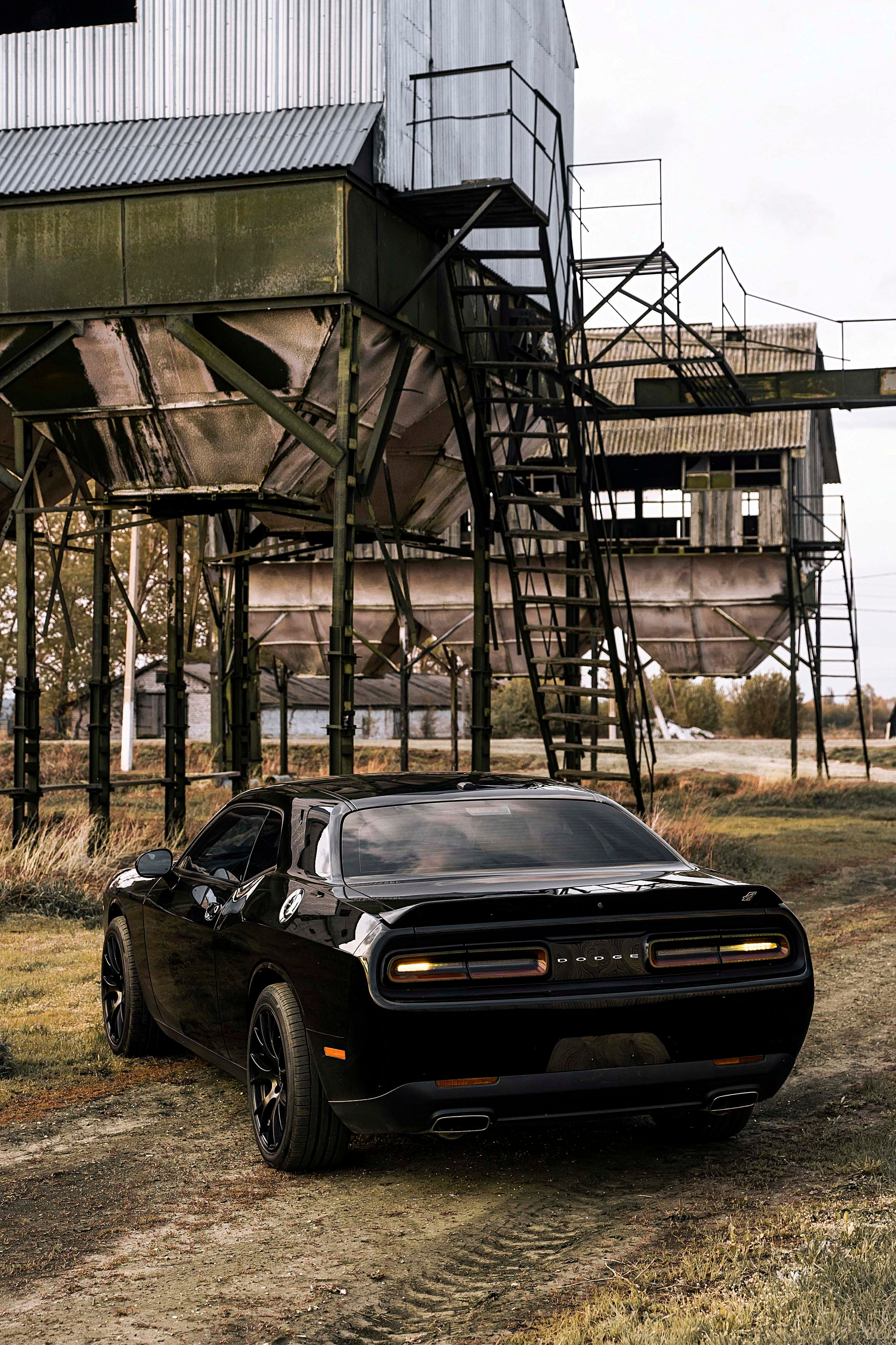 Dodge Challenger. Фотограф Казань