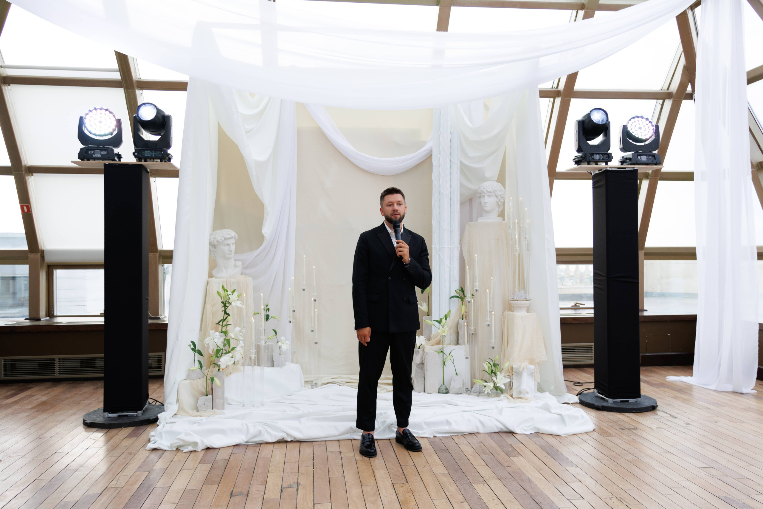 Свадьба Максима и Дианы в SOHO