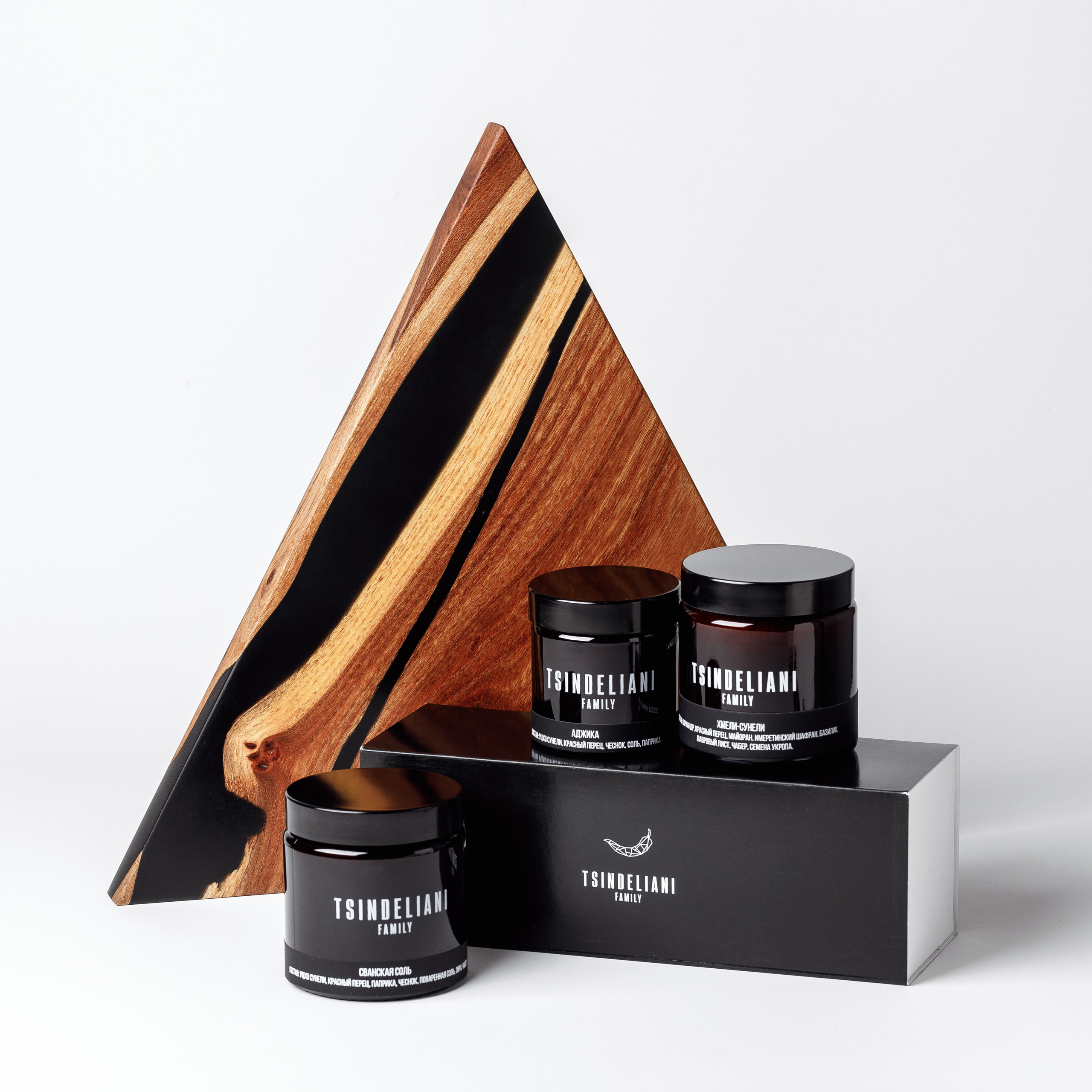 Специи «TSINDELIANI FAMILY»