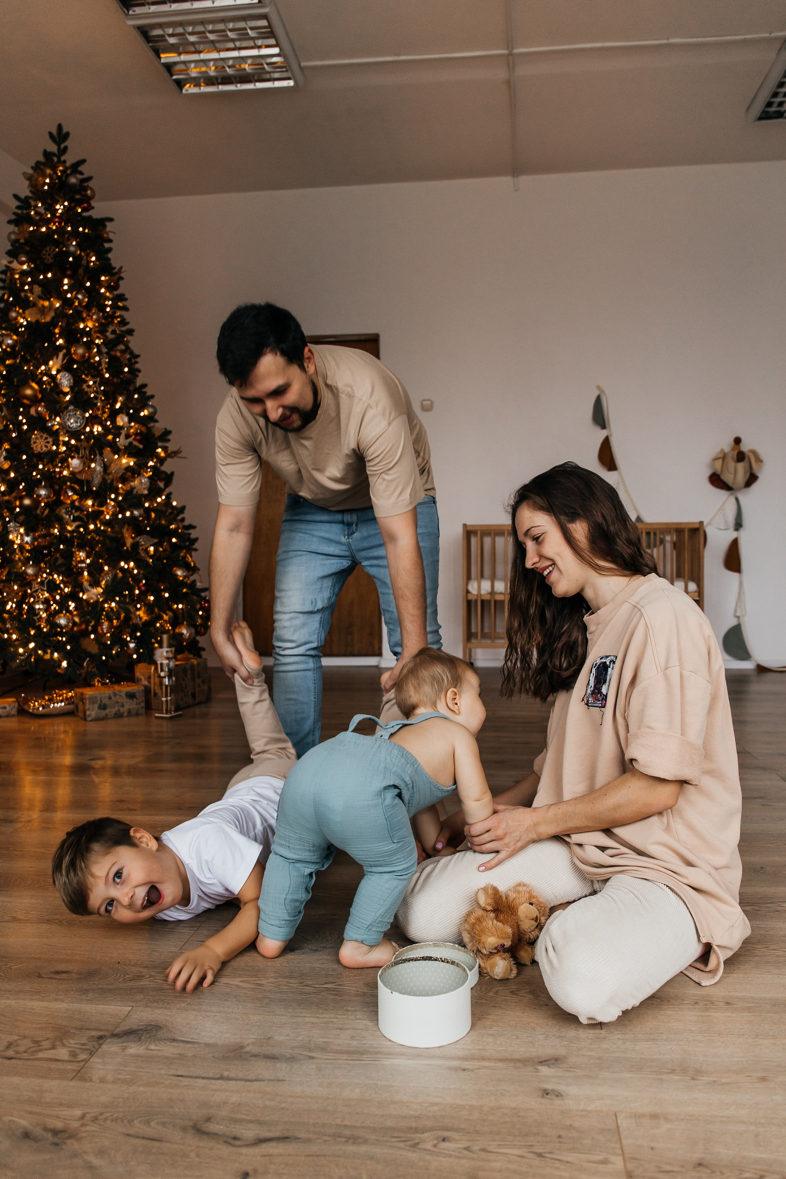 Зина, Дима, Илюша и Марк. Фотограф Харитонова Наталья