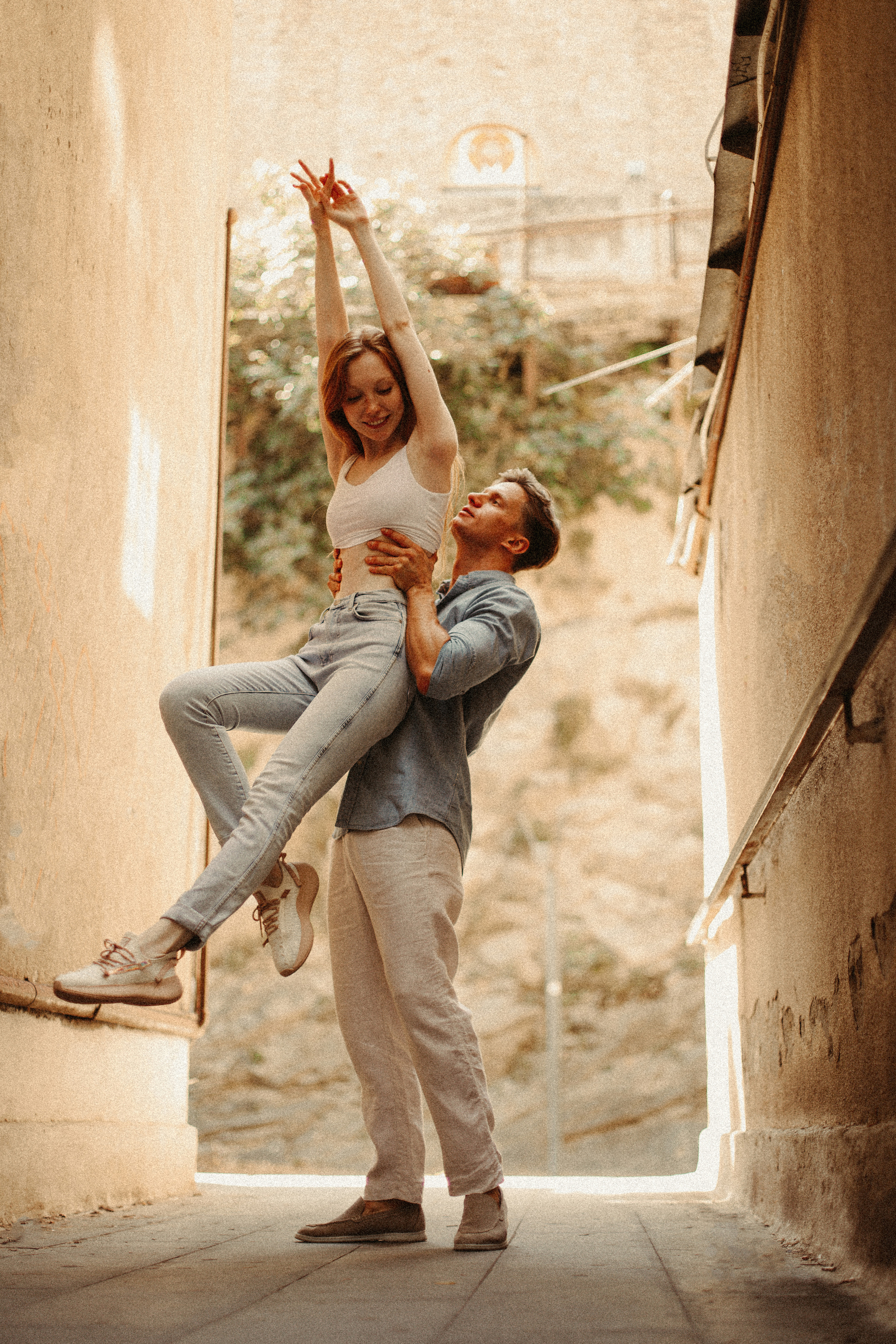 Daniel and Polina. Фотограф в Архангельске Александра Васина