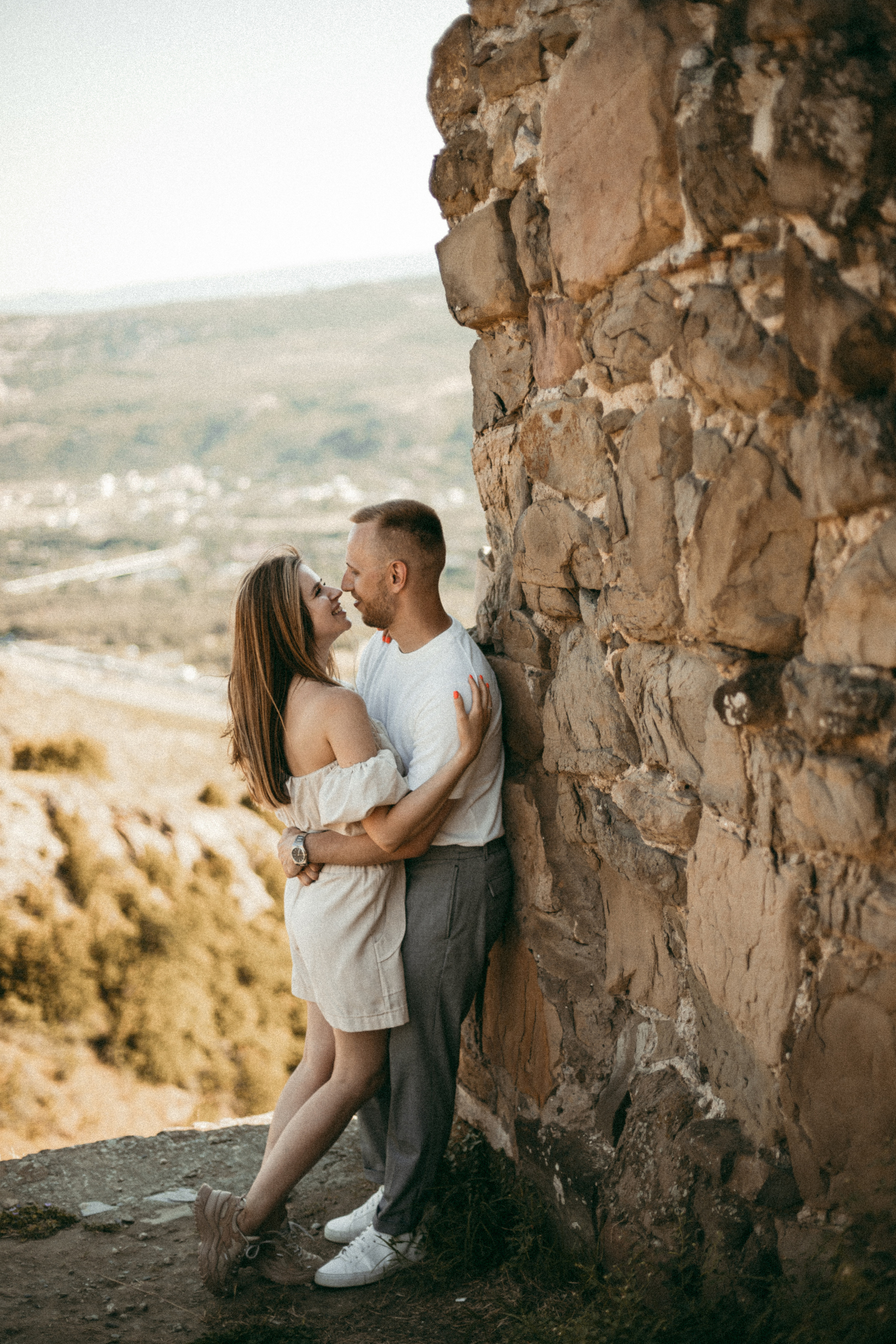 Настя и Женя в Мцхете. Фотограф в Архангельске Александра Васина
