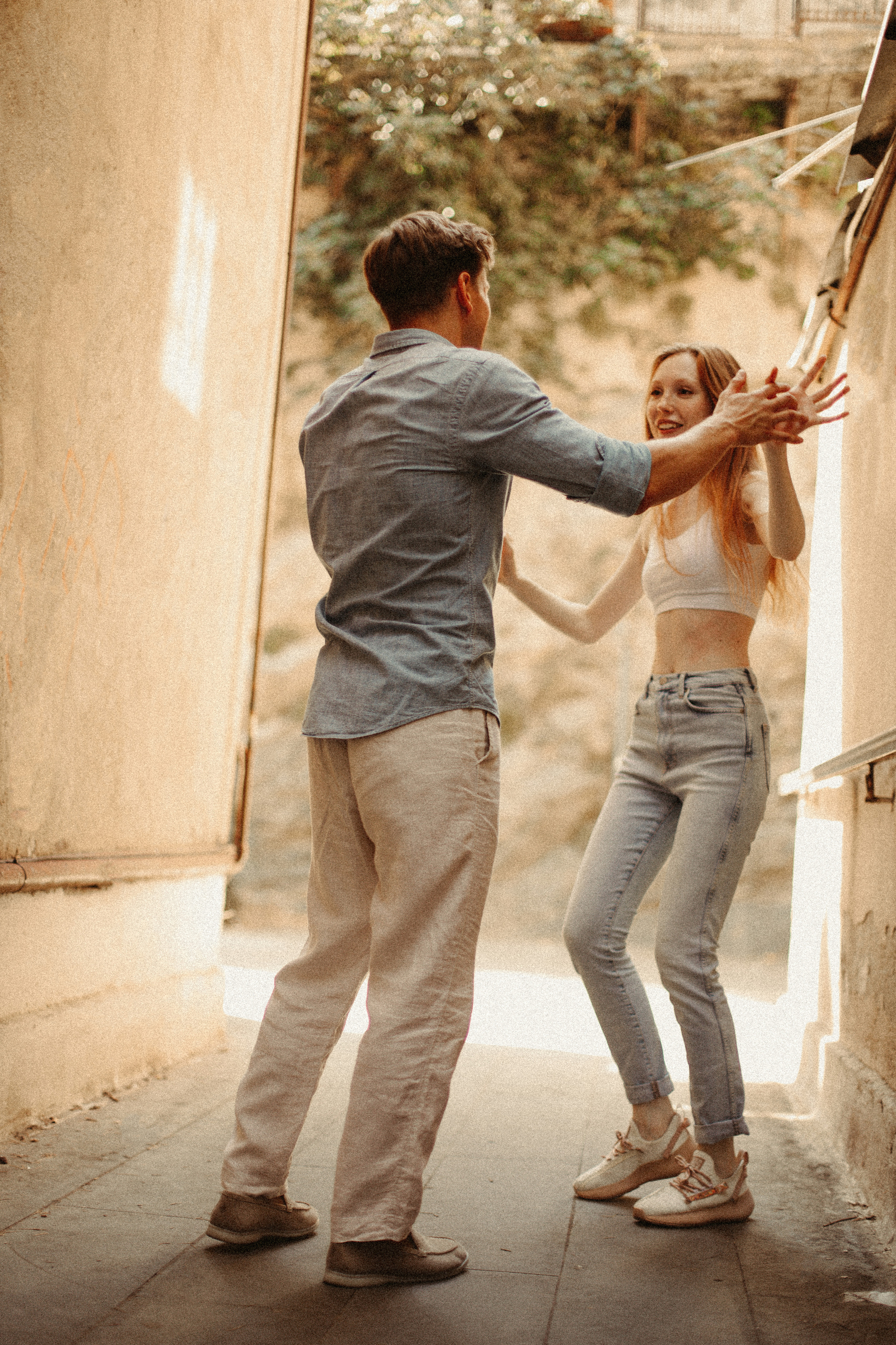 Daniel and Polina. Фотограф в Архангельске Александра Васина