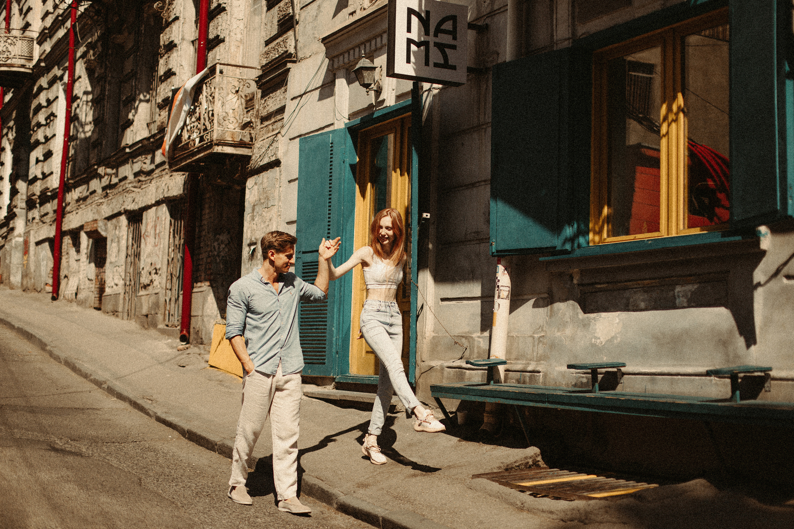 Daniel and Polina. Фотограф в Архангельске Александра Васина