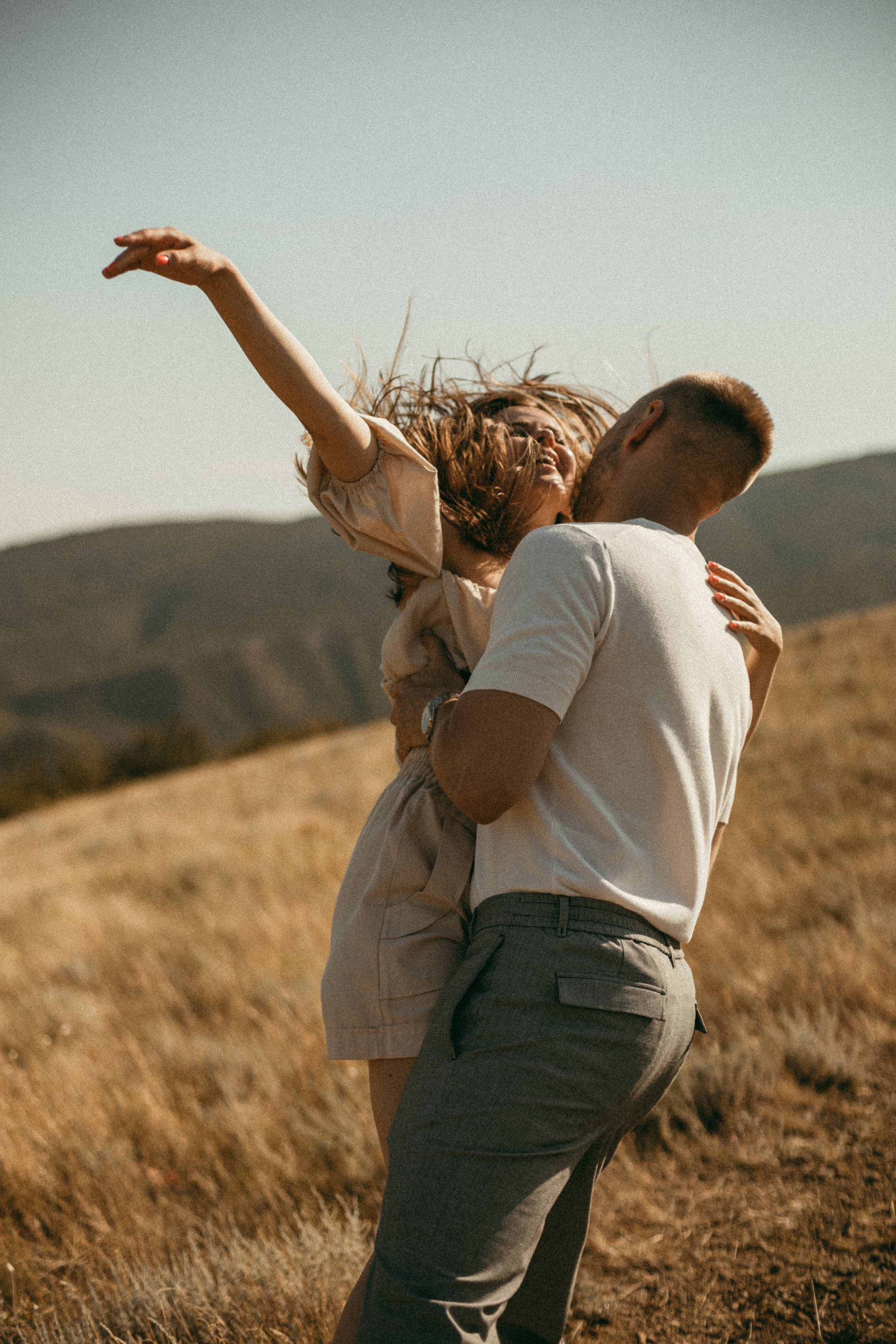 Настя и Женя в Мцхете. Фотограф в Архангельске Александра Васина