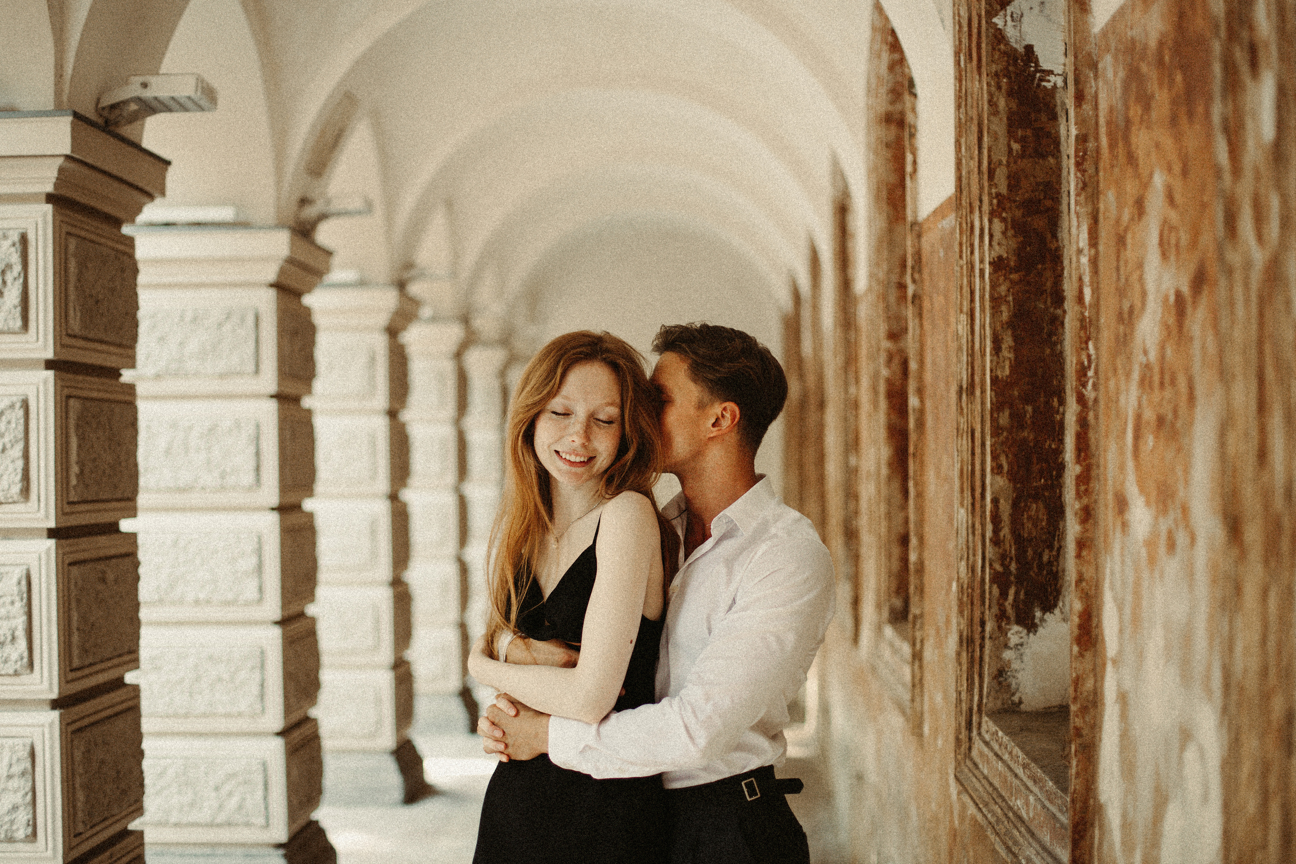 Daniel and Polina. Фотограф в Архангельске Александра Васина