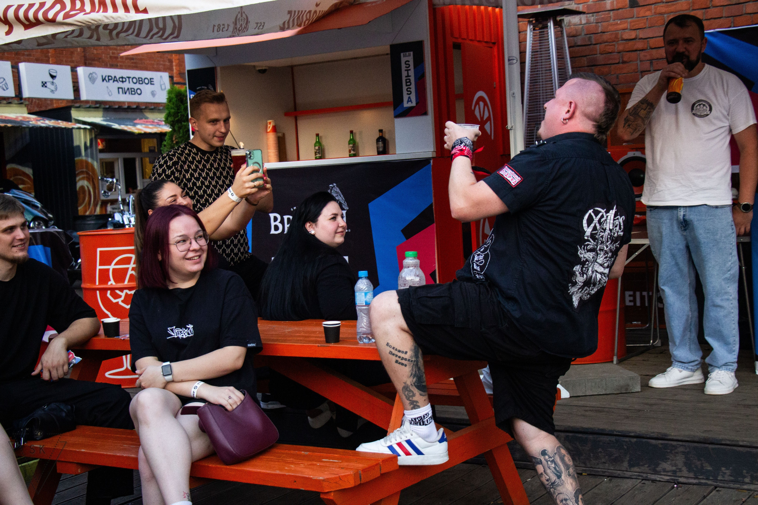 Битва Общепитов 2025 + «Меньше трёпа». Репортажный и портретный фотограф из Воронежа — Светлана Кузнецова