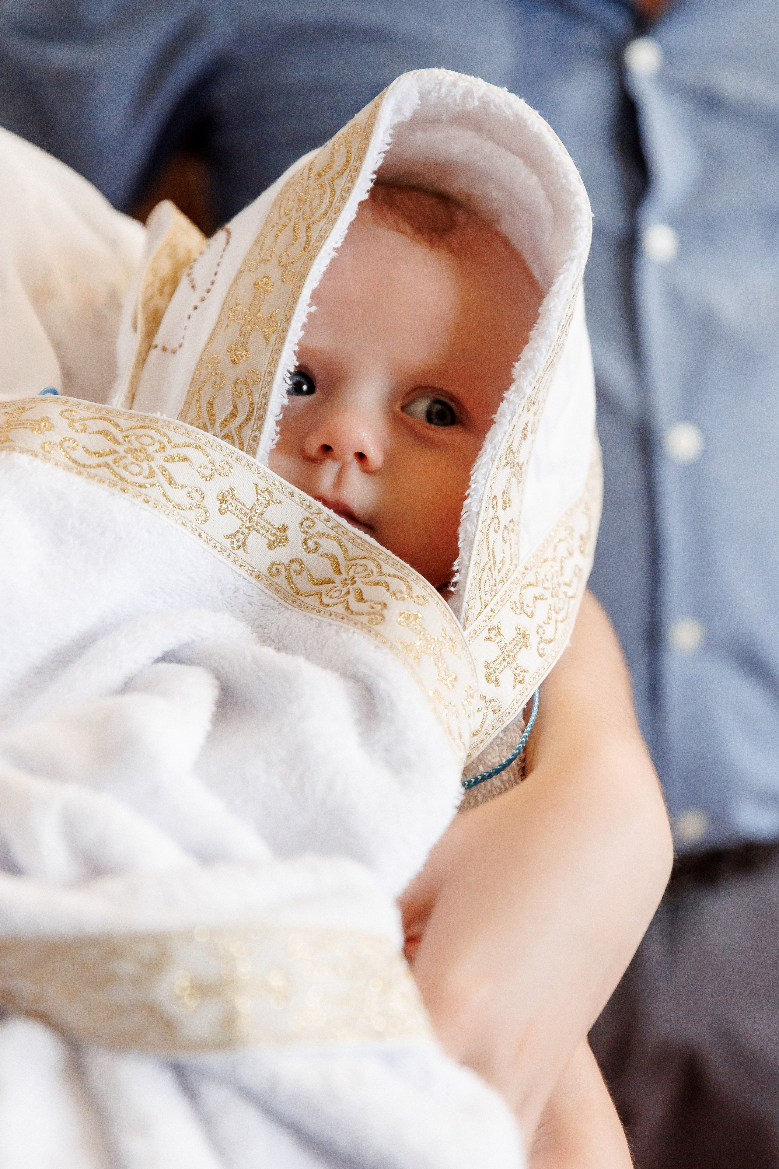 Крещение. Фотограф Петр Капралов