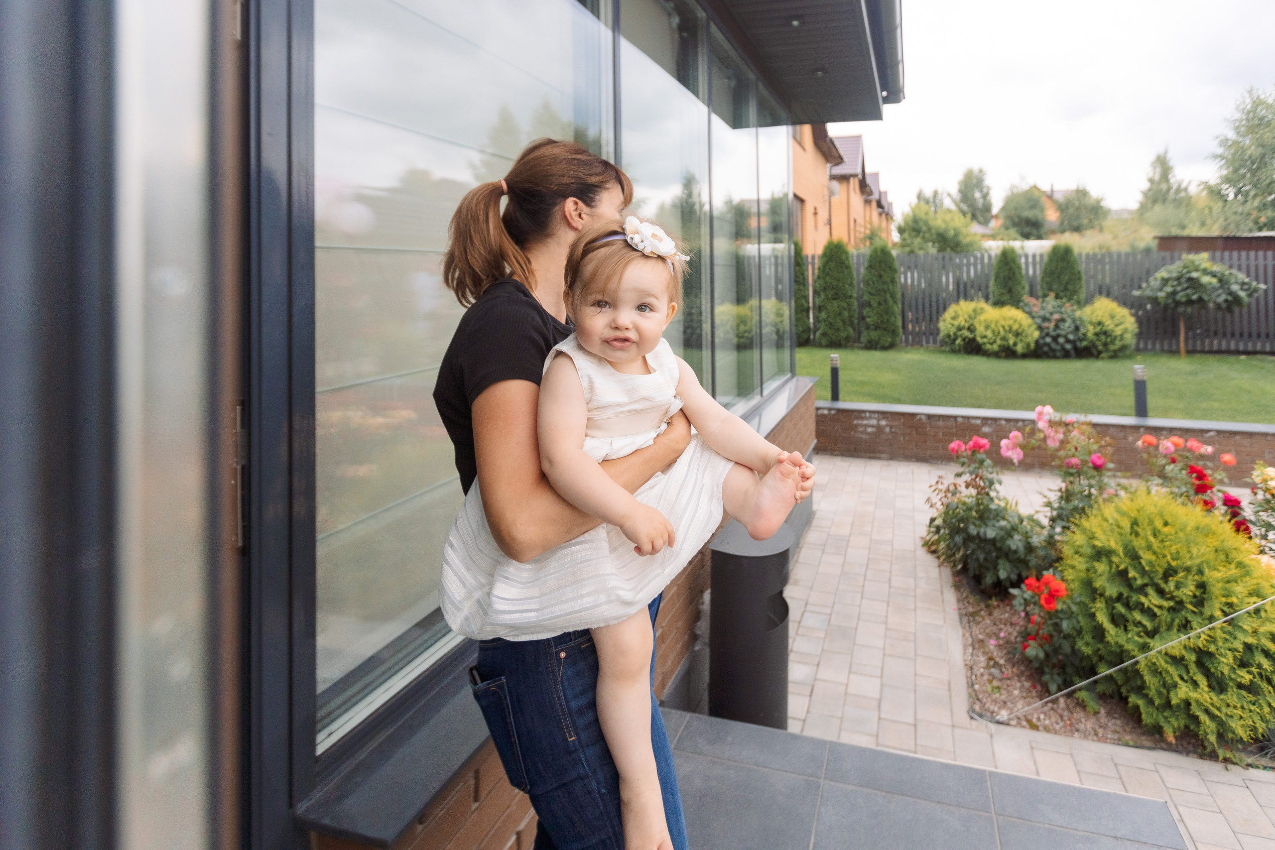 Про Риту и ее первый день рождения!. Семейный и детский фотограф в Туле
