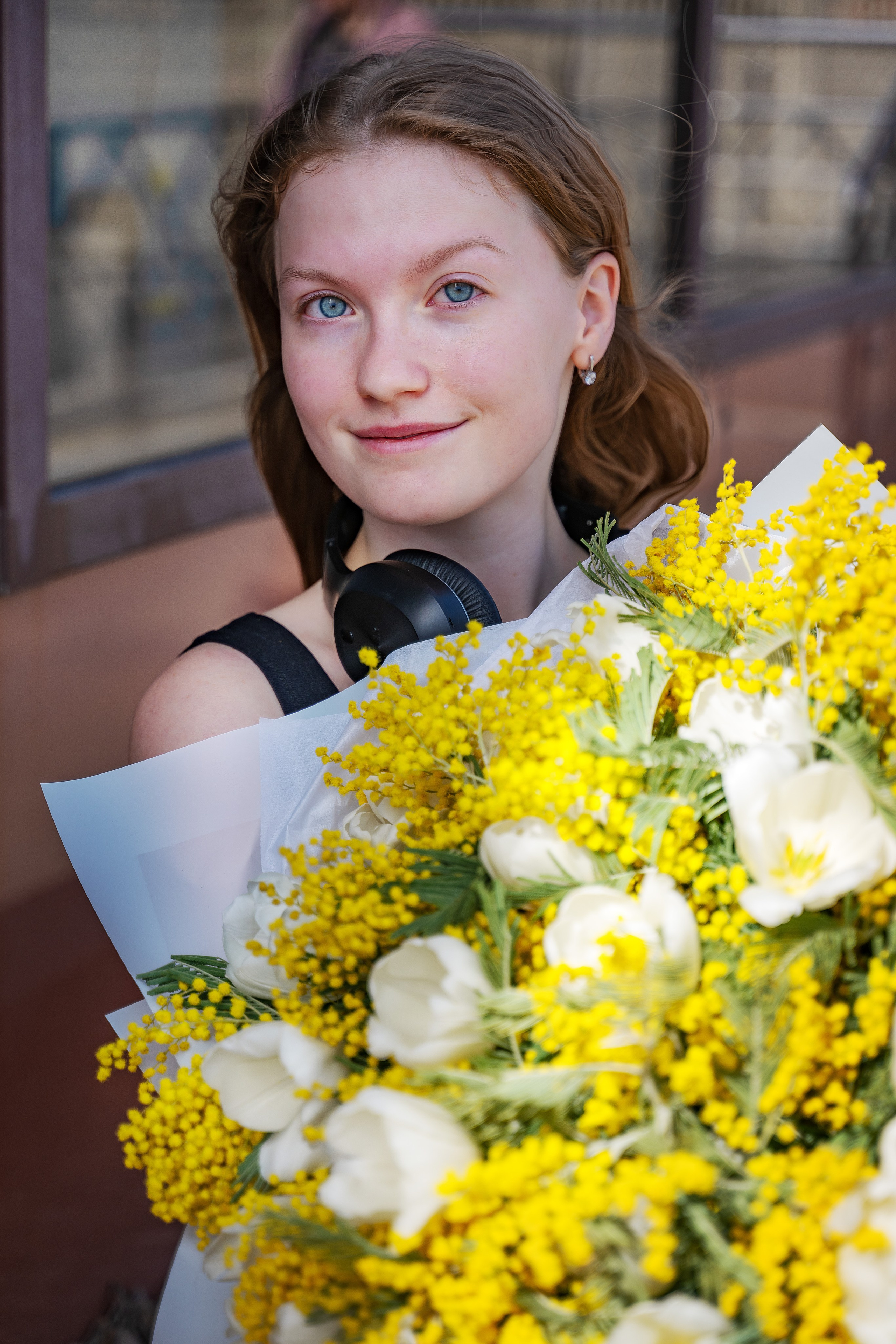 Смешанное цветение и зелень. Главная