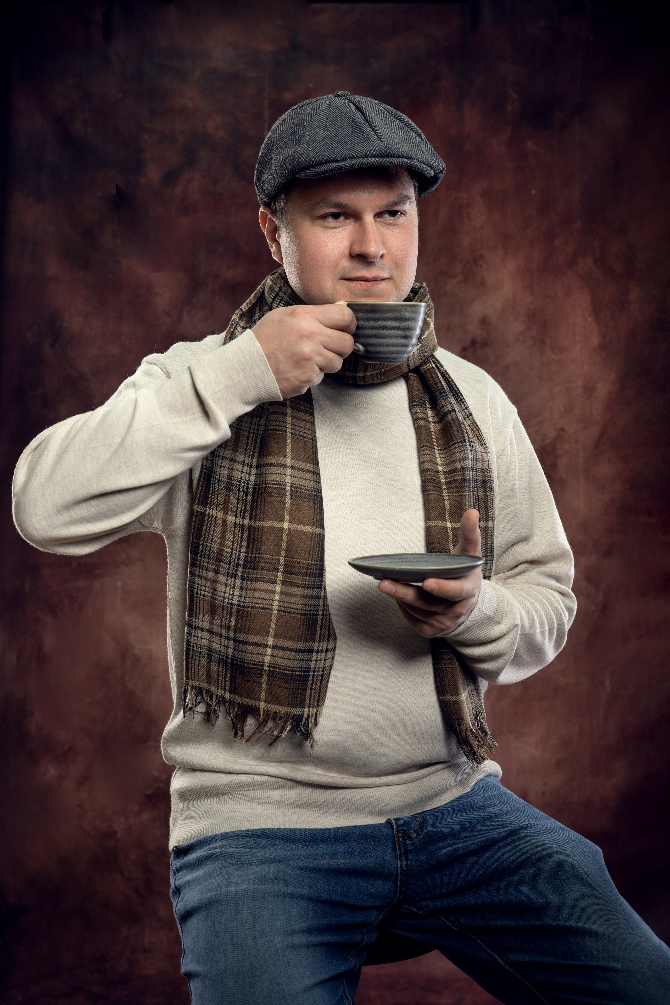 Мужской характер. Главная