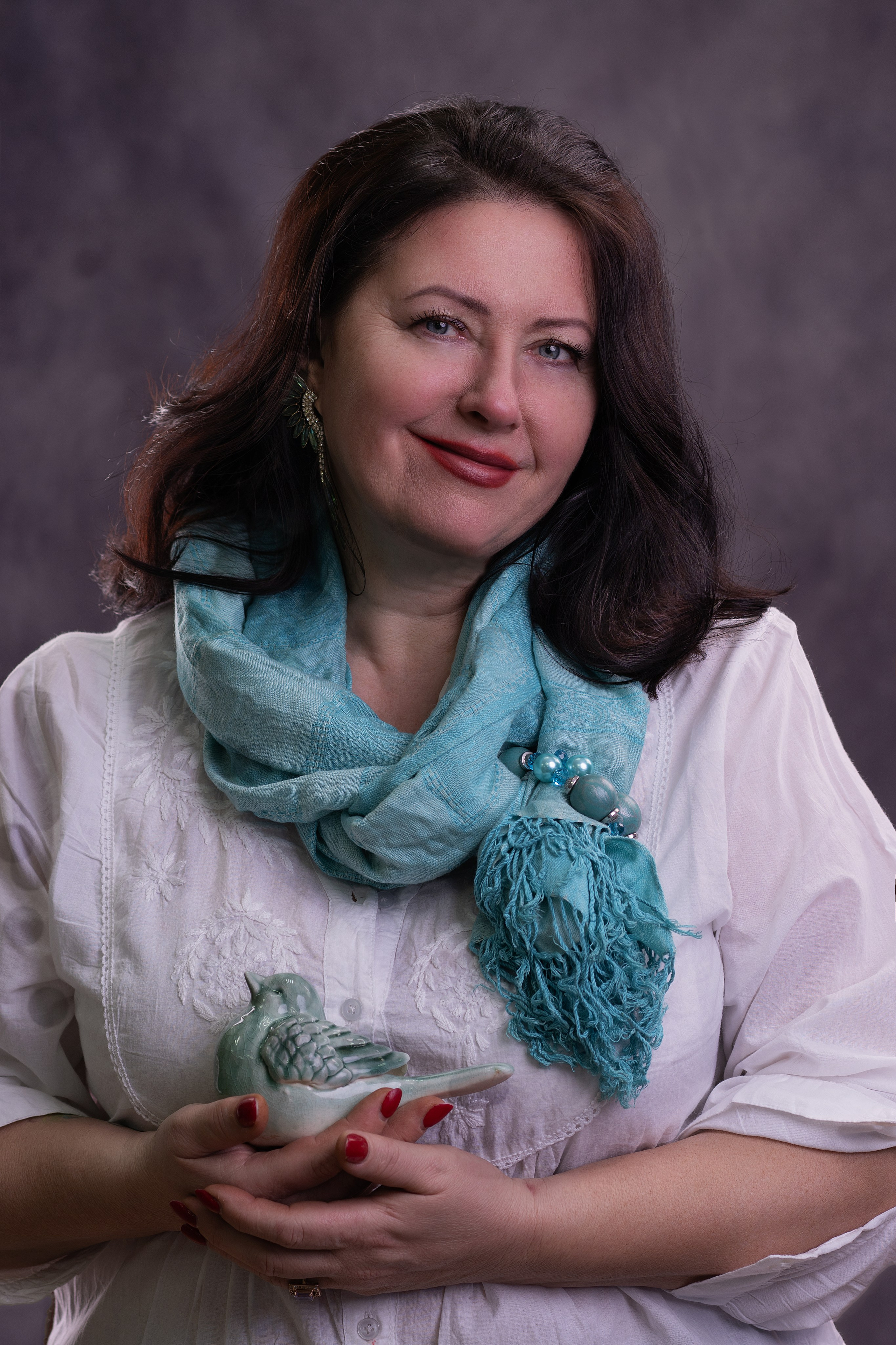 Студийные женские портреты. Главная