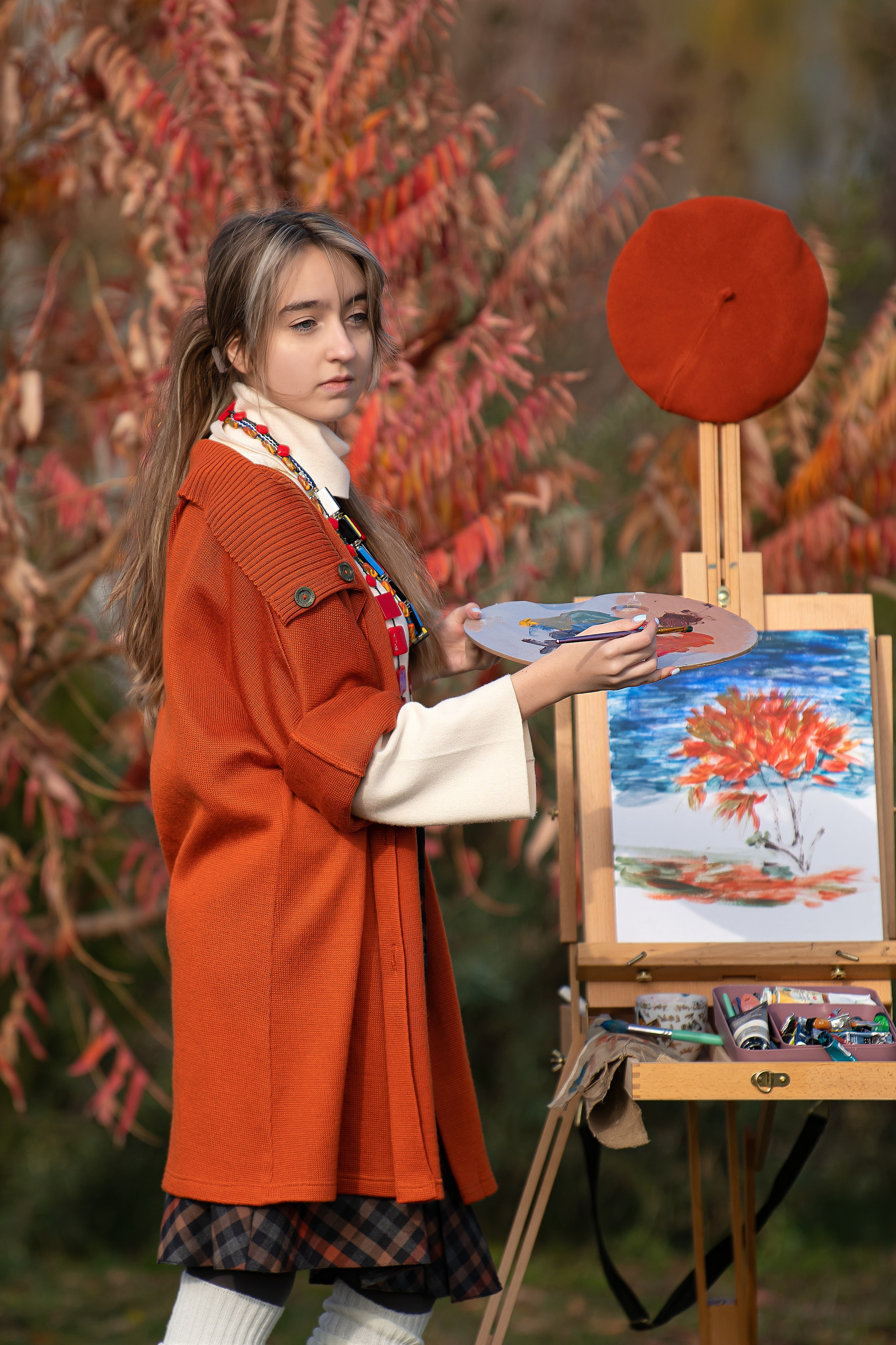 Ты рисуешь, а я рисую тебя и оба мы художники. Главная