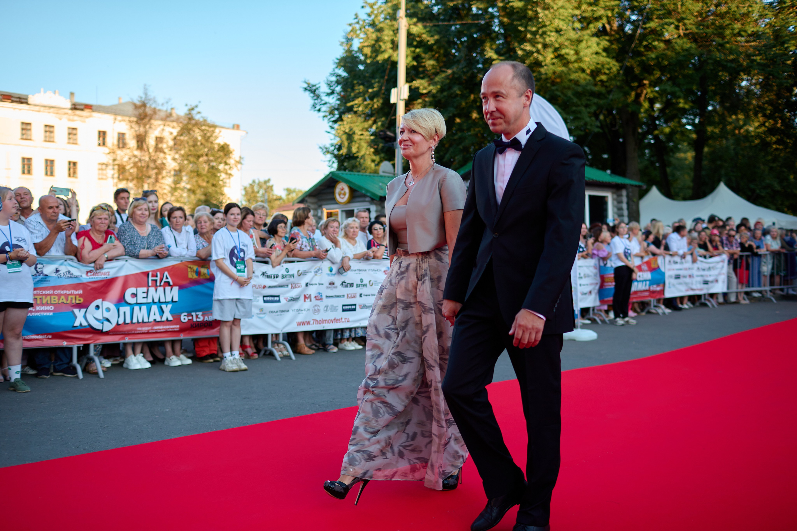Открытие фестиваля «На семи холмах» 2023. Фотограф Илья Прохоров в Кирове