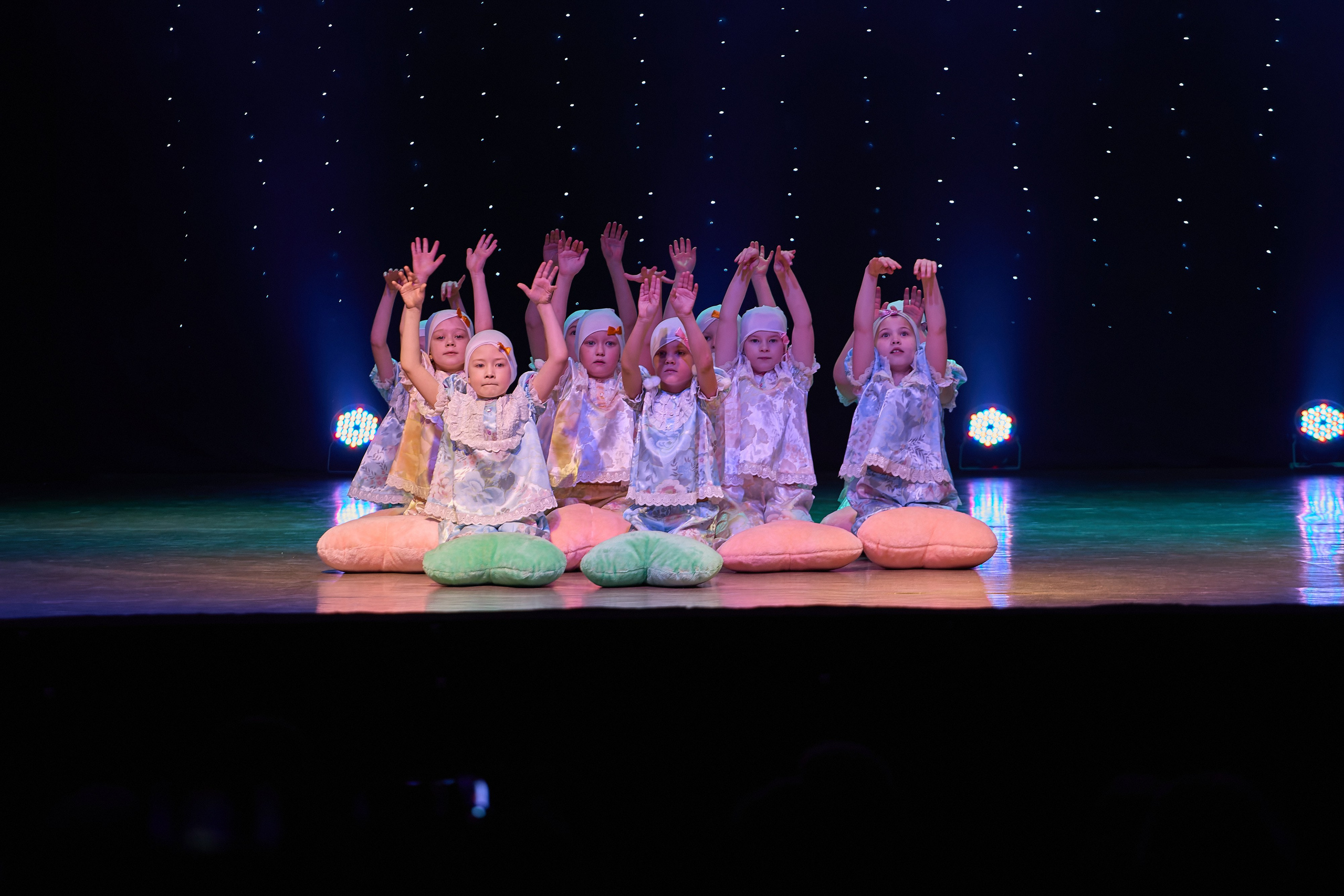 Посвящение в артисты. Фотограф Илья Прохоров в Кирове