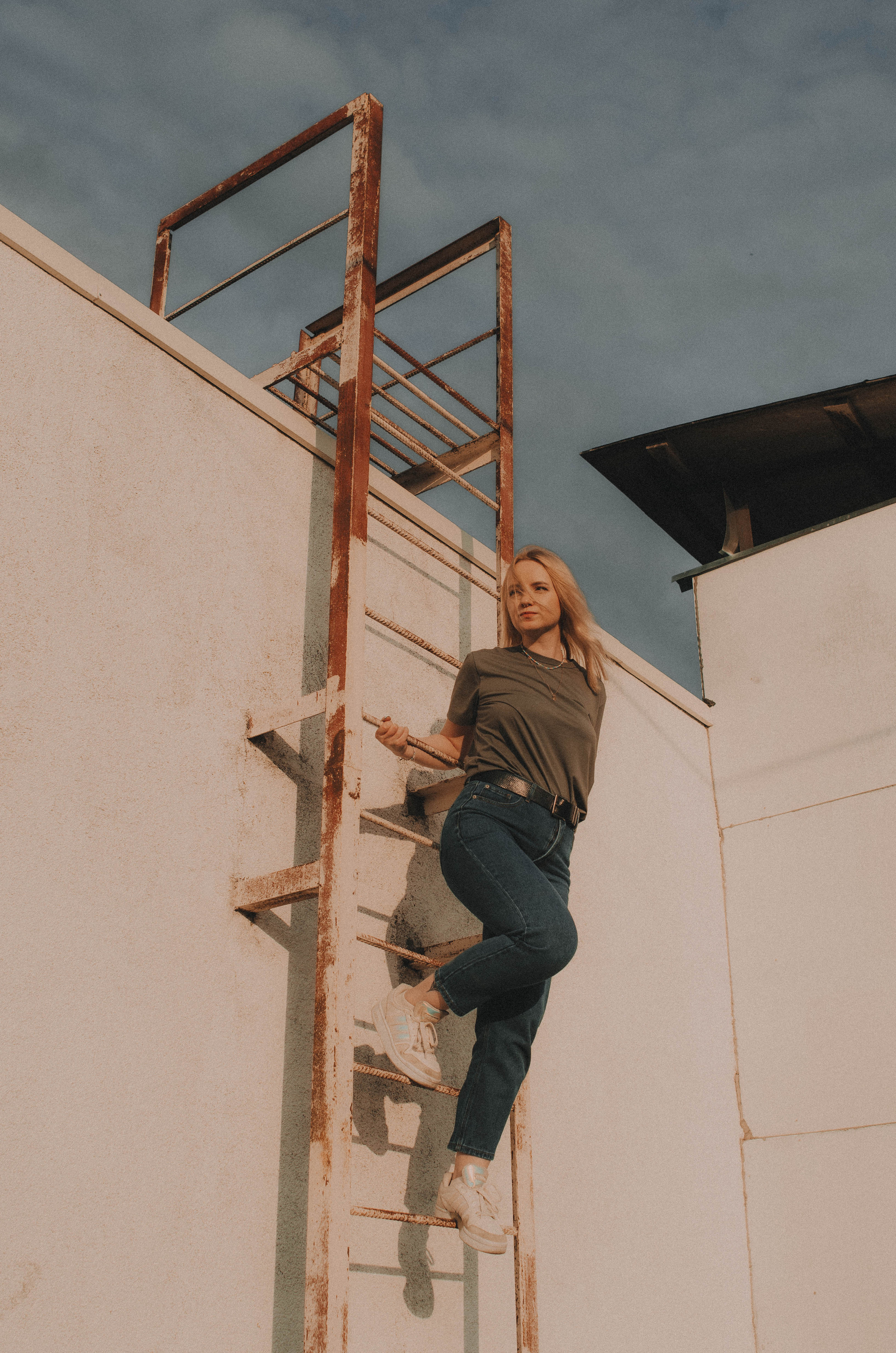 По крышам. Свадебный и портретный фотограф в Калуге Mary Lia