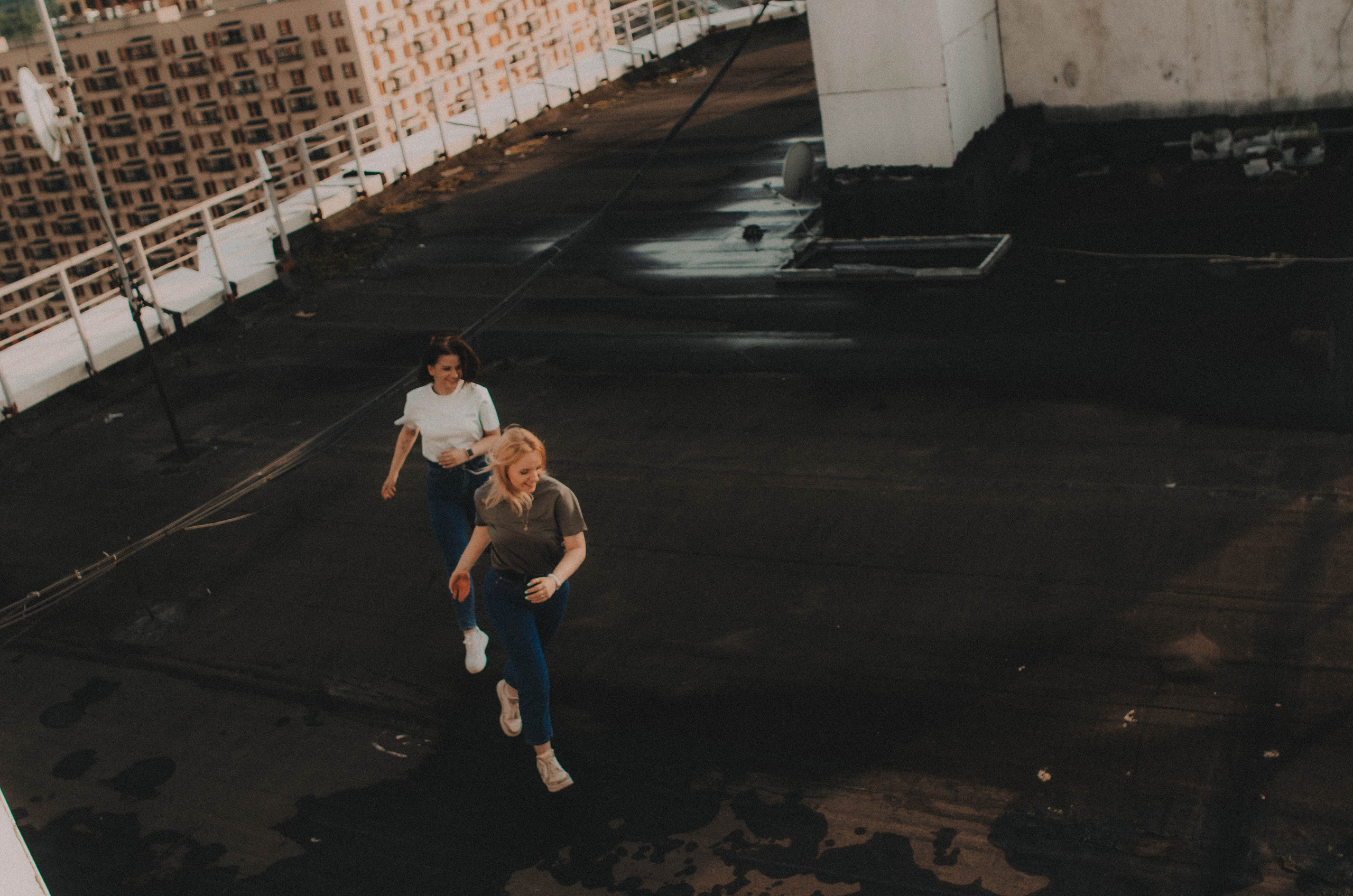 По крышам. Свадебный и портретный фотограф в Калуге Mary Lia