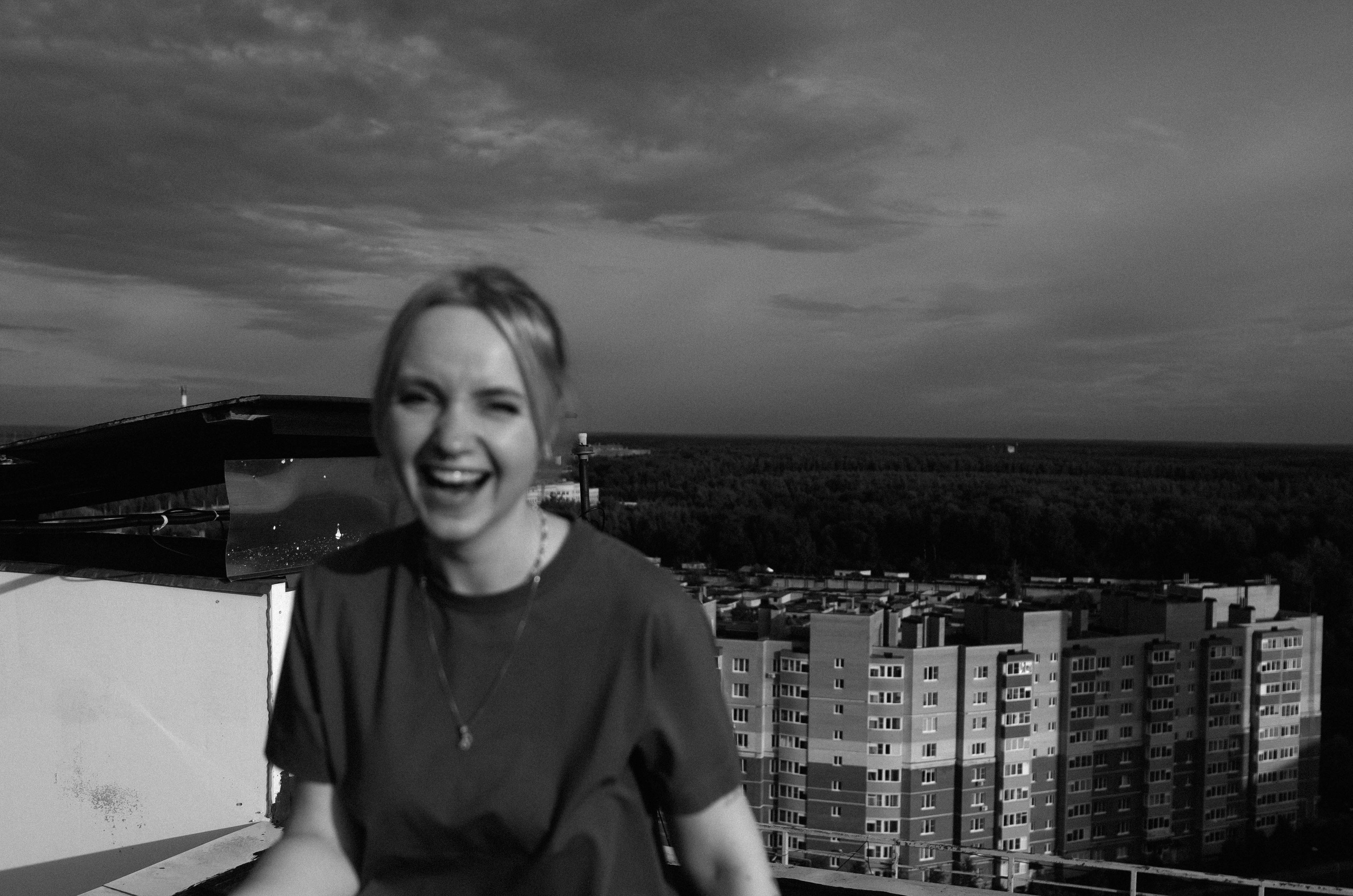 По крышам. Свадебный и портретный фотограф в Калуге Mary Lia