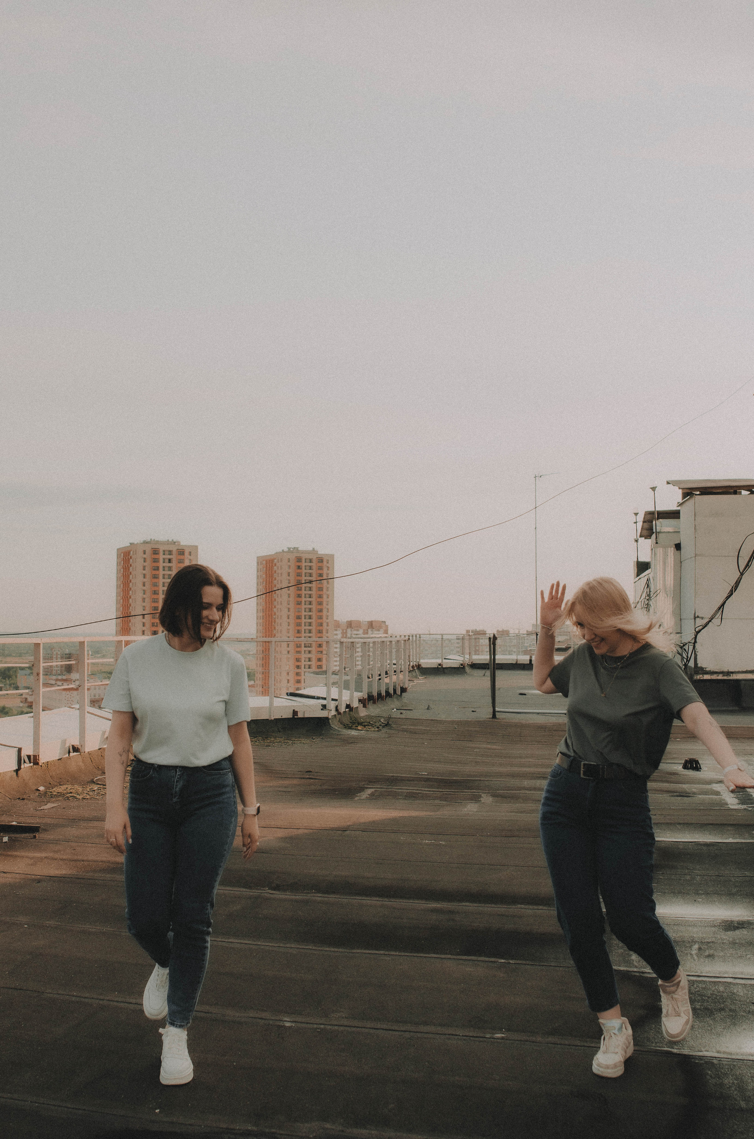 По крышам. Свадебный и портретный фотограф в Калуге Mary Lia