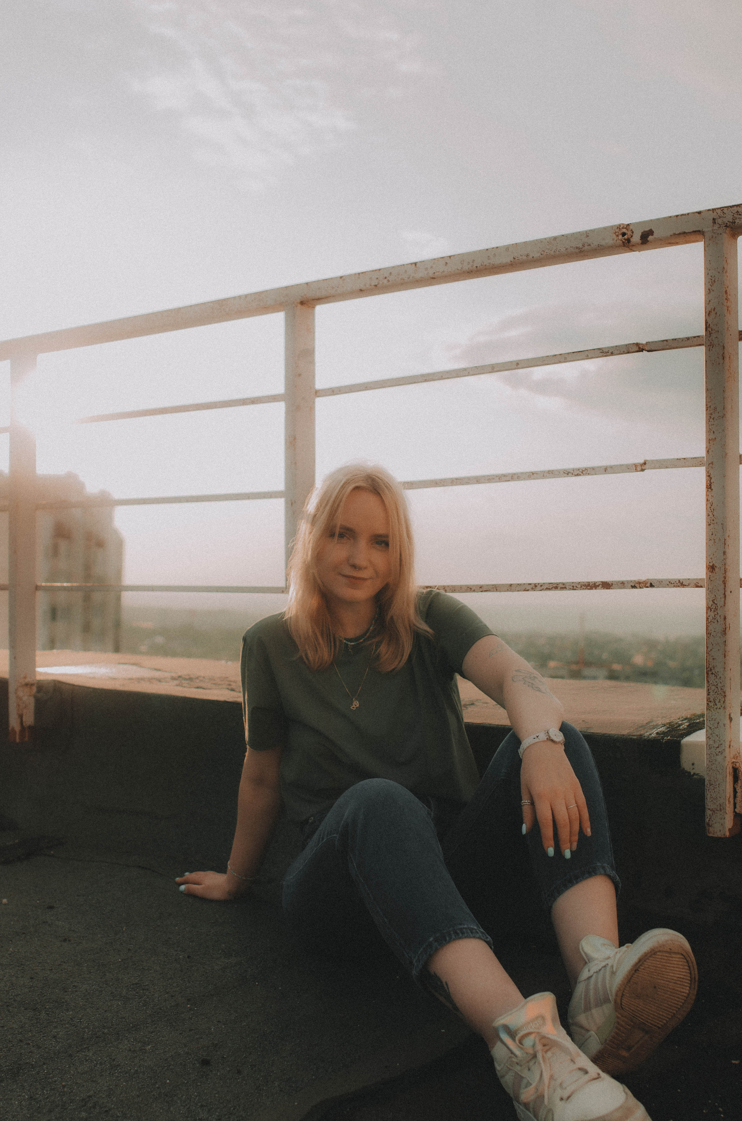 По крышам. Свадебный и портретный фотограф в Калуге Mary Lia