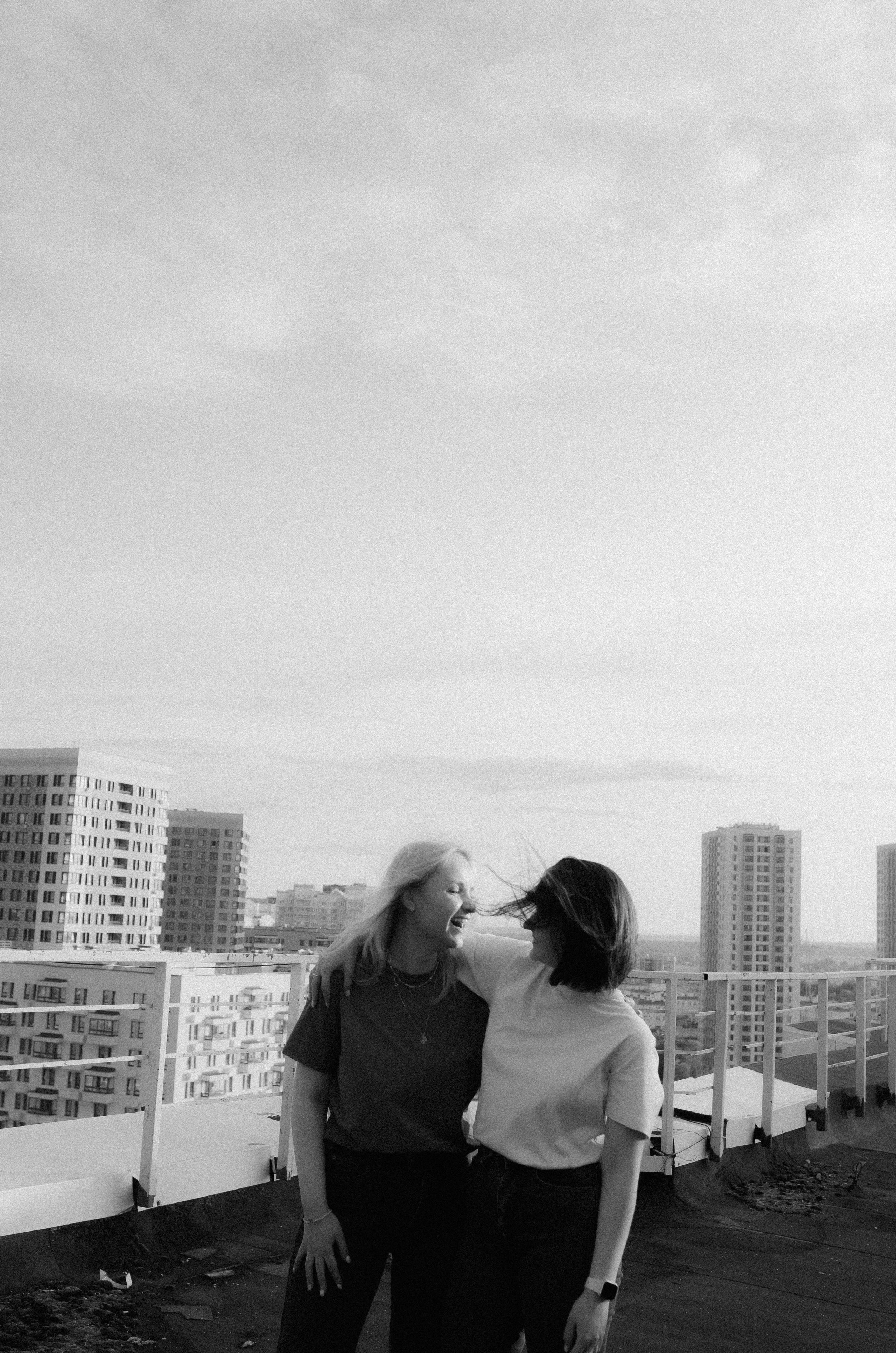 По крышам. Свадебный и портретный фотограф в Калуге Mary Lia