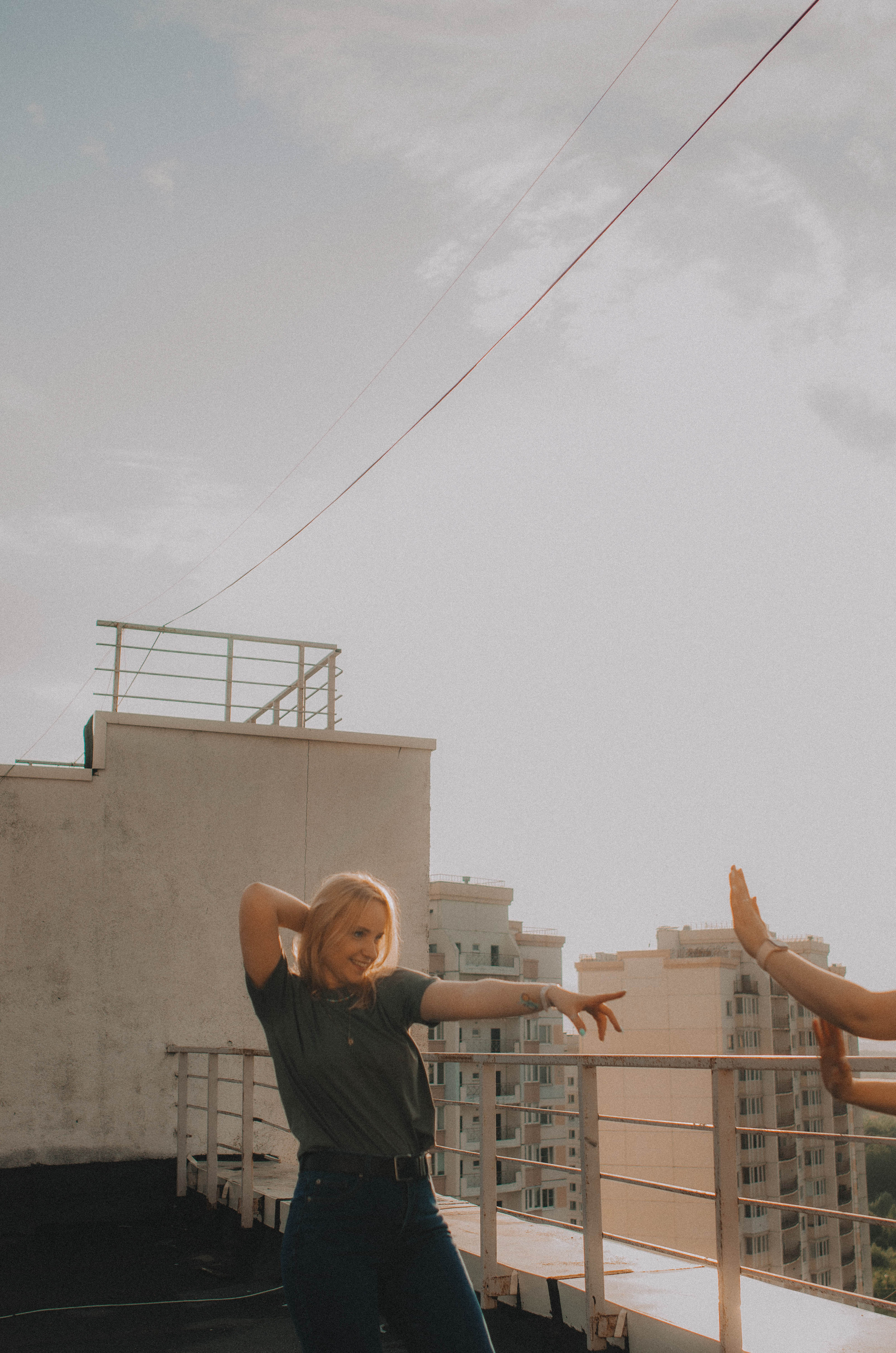 По крышам. Свадебный и портретный фотограф в Калуге Mary Lia