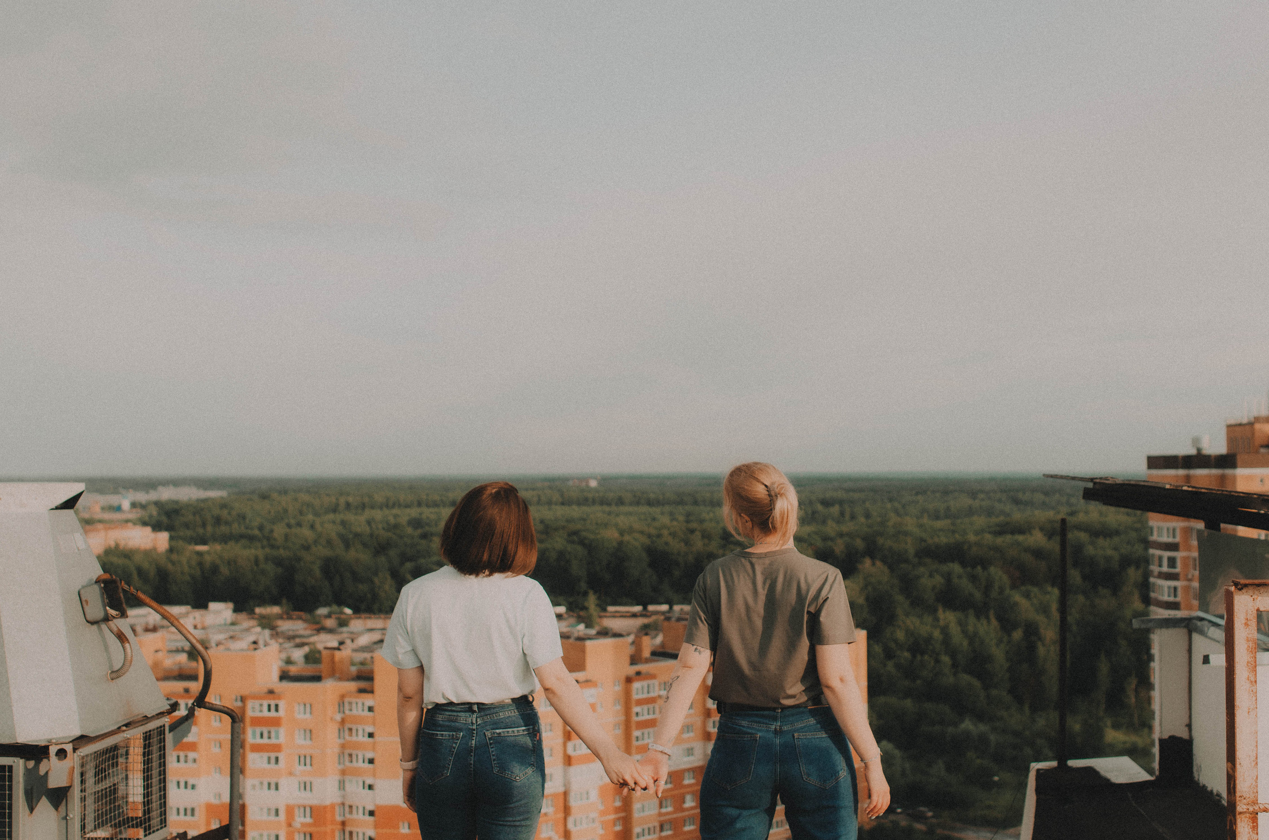 По крышам. Свадебный и портретный фотограф в Калуге Mary Lia