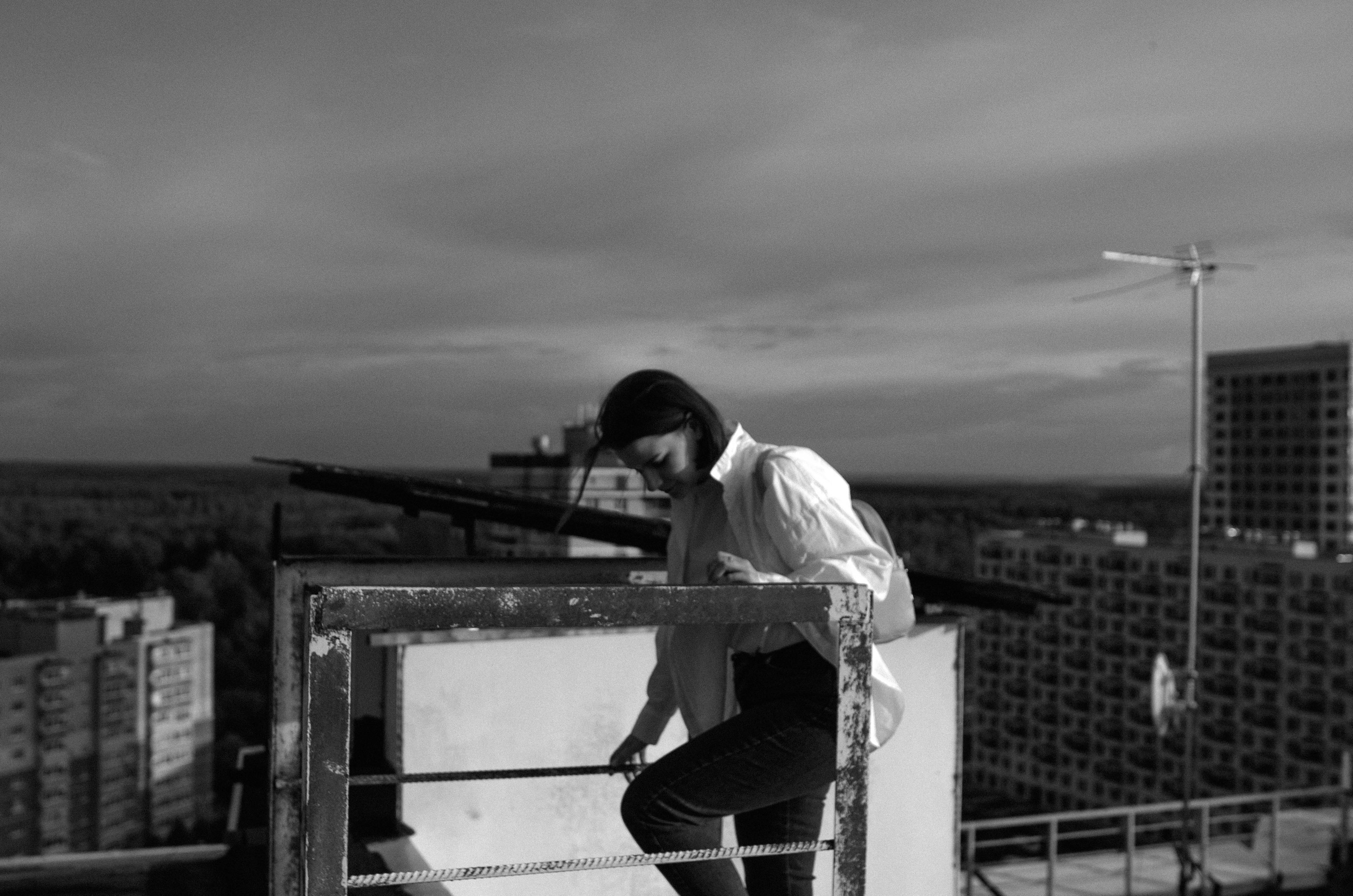 По крышам. Свадебный и портретный фотограф в Калуге Mary Lia