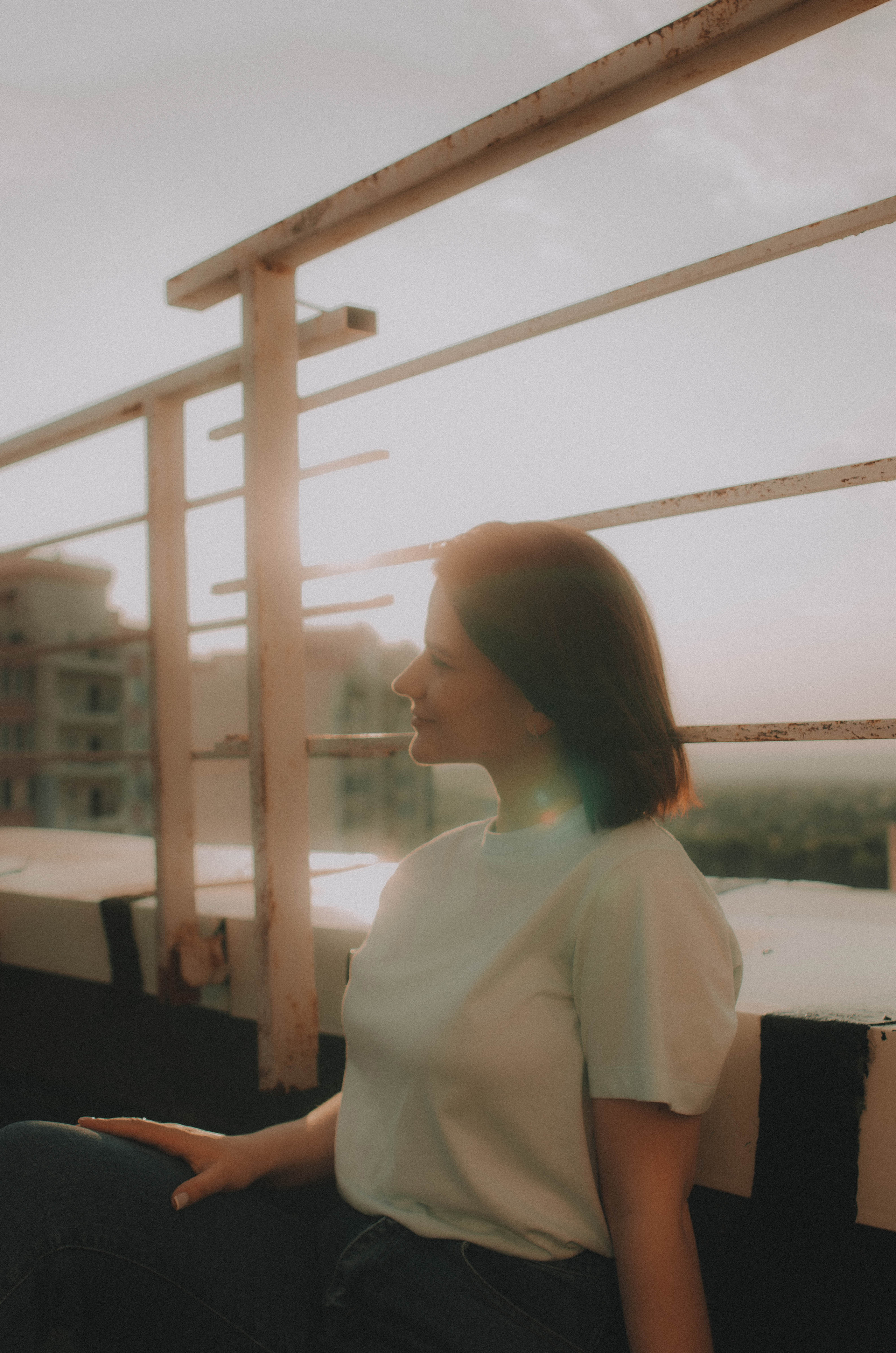 По крышам. Свадебный и портретный фотограф в Калуге Mary Lia