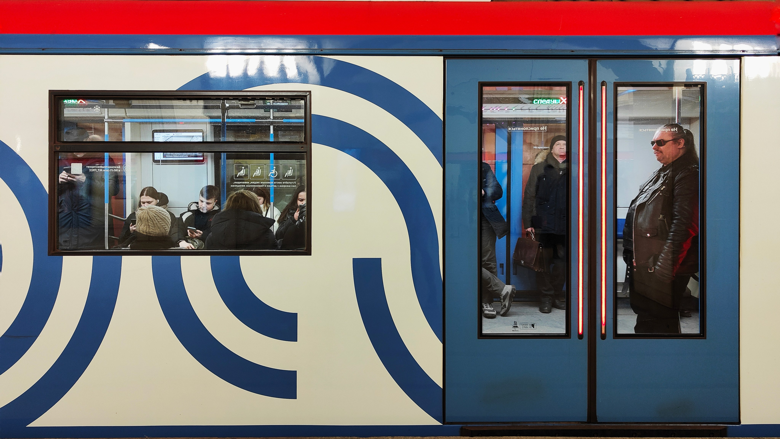Московское Метро. Фотограф Георгий Горшков