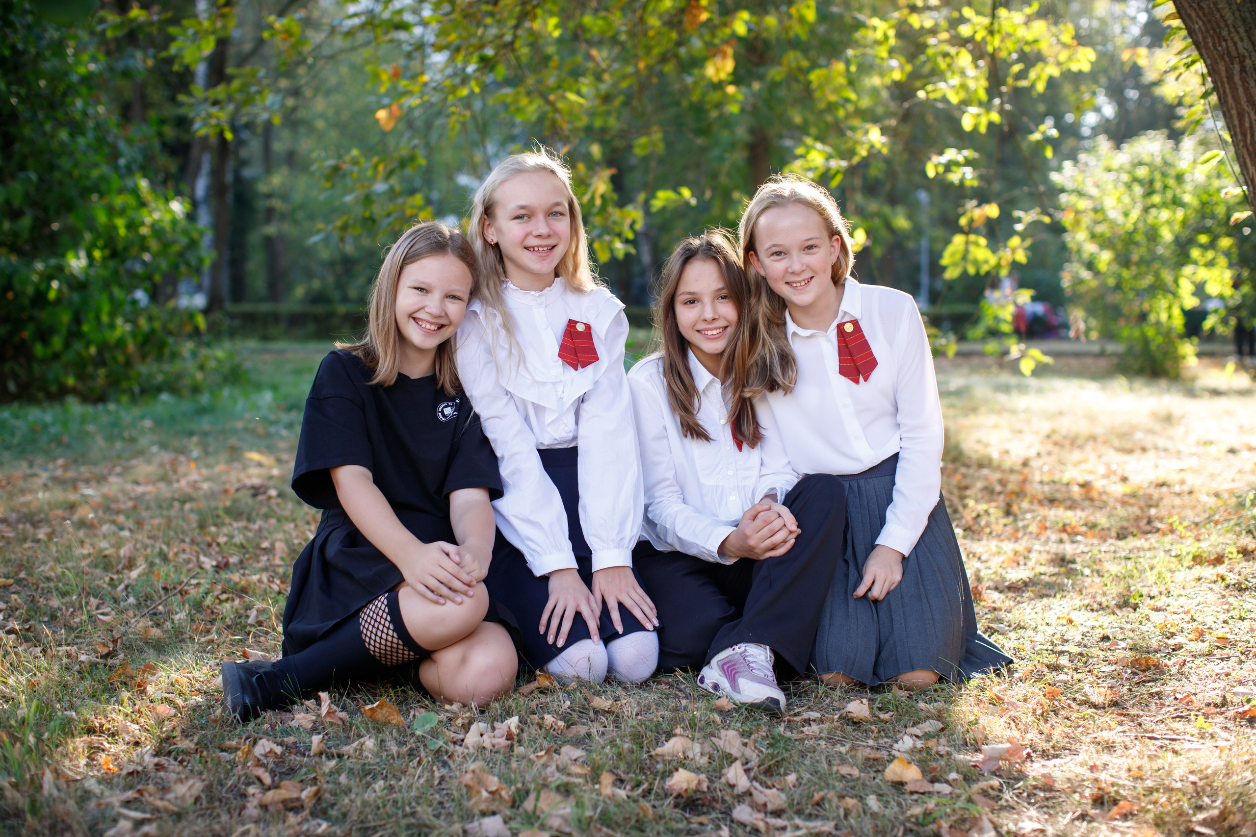 6 класс / Гимназия № 1558 / г. Москва. Детский и семейный фотограф Мария Киселёва. Москва