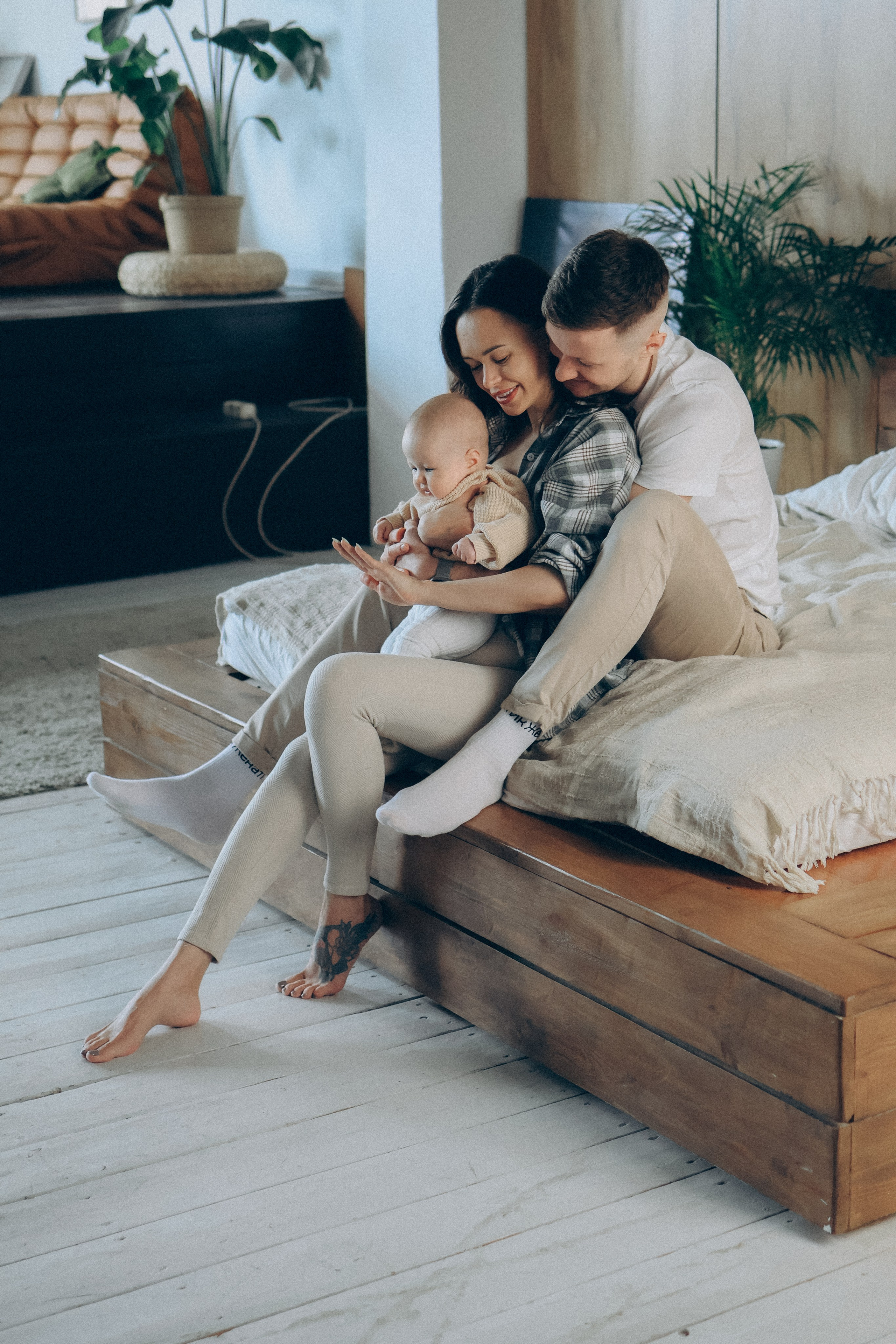 Сергей, Яна и малышка Афина. Phbyadel.wfolio.pro