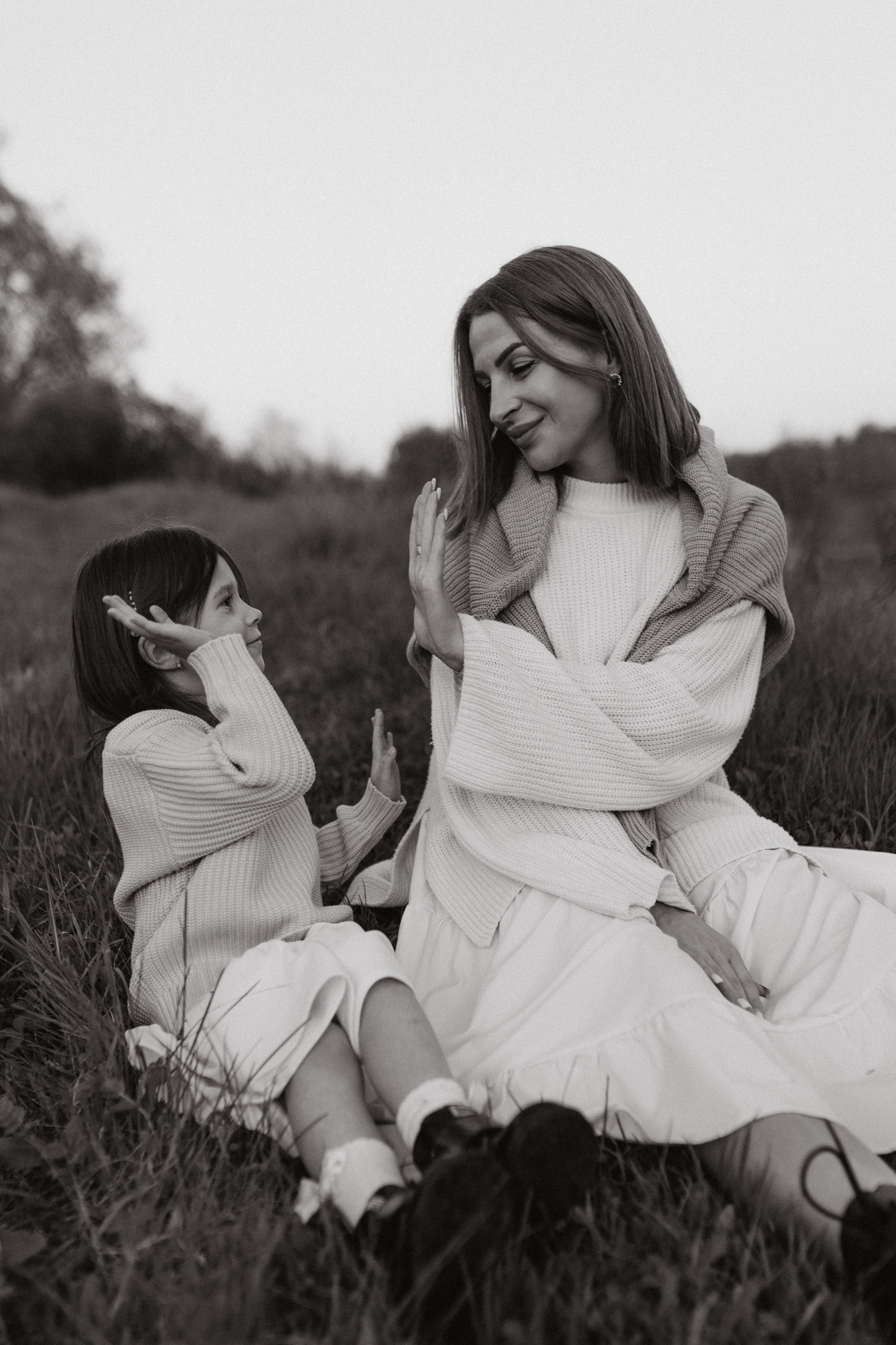 Аня и Василиса. Семейный фотограф в Москве Жукова Анна