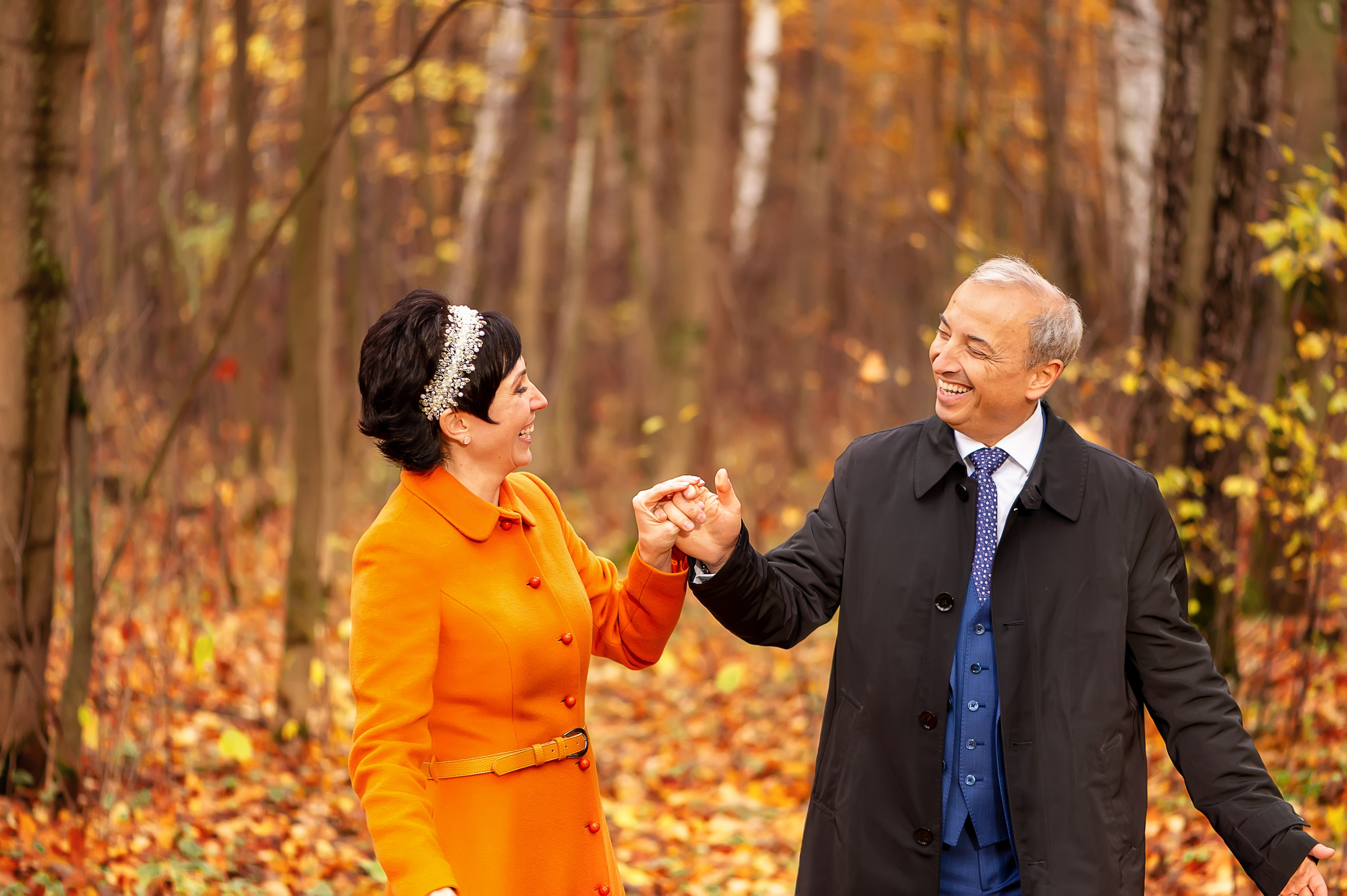 Свадебная фотосессия - прогулка. Фотосессии в Москве, женский и семейный фотограф Юлия Михайленко