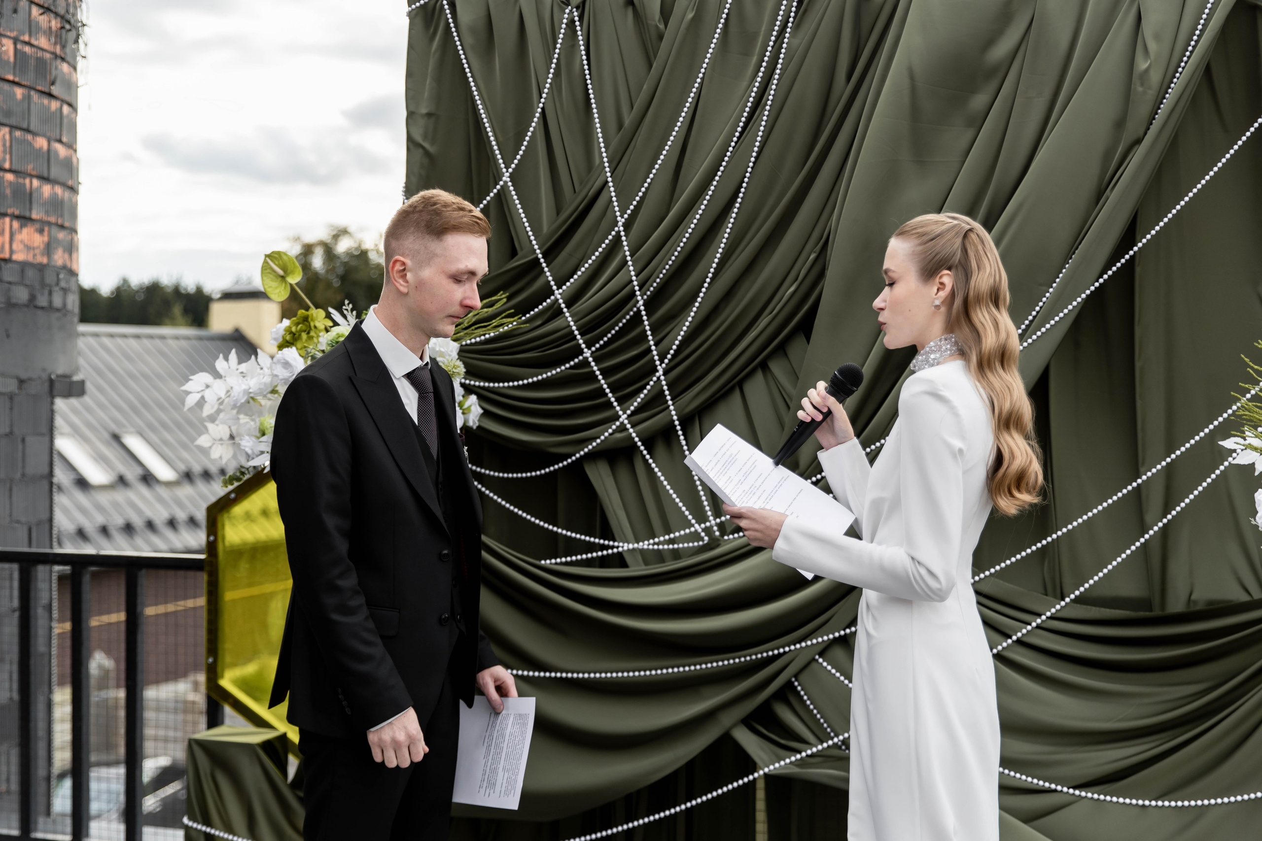 Выездная регистрация + Барвиха + банкет. Свадебный и семейный фотограф в Москве Диана Левченко