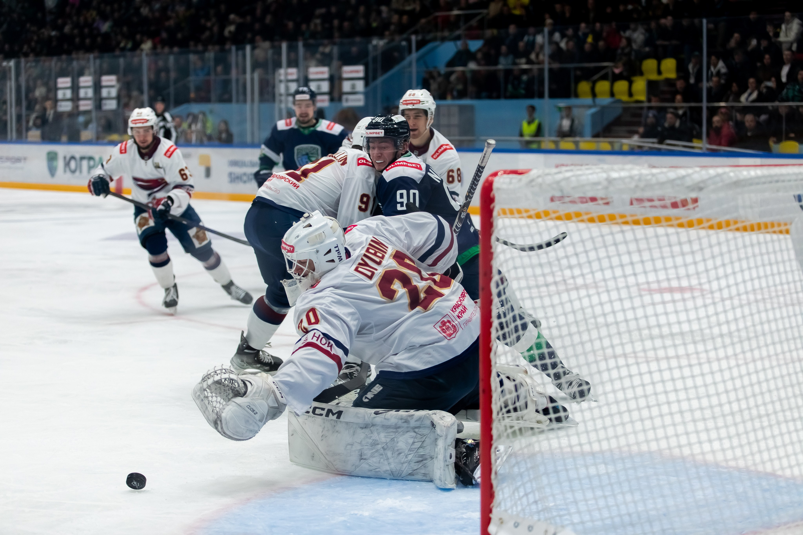 Хоккей. Фотограф Тимербаева Алина г. Сургут