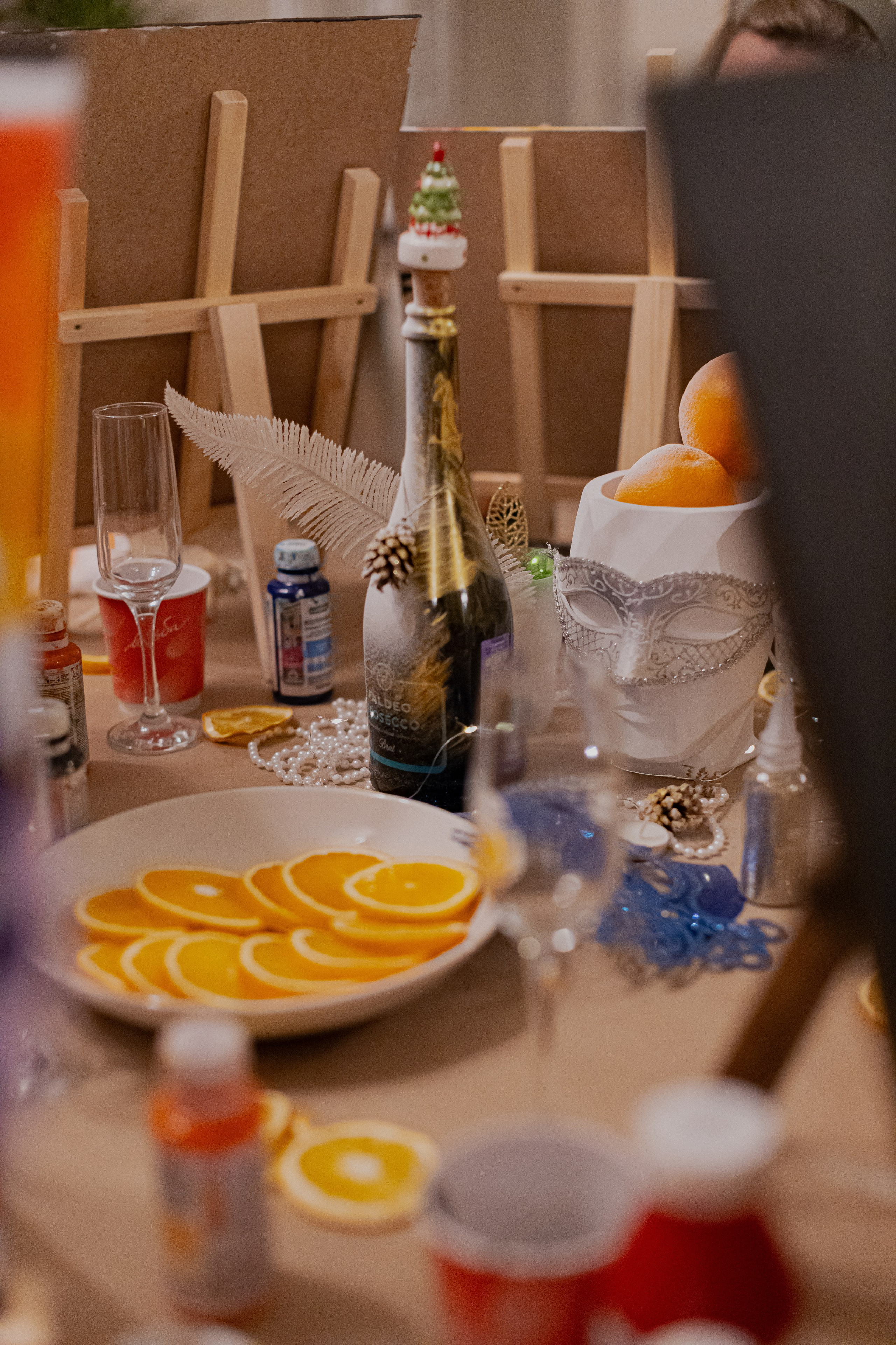 Мк Апельсин (для женского клуба ВМЕСТЕ). Анастасия Ракчеева Художник