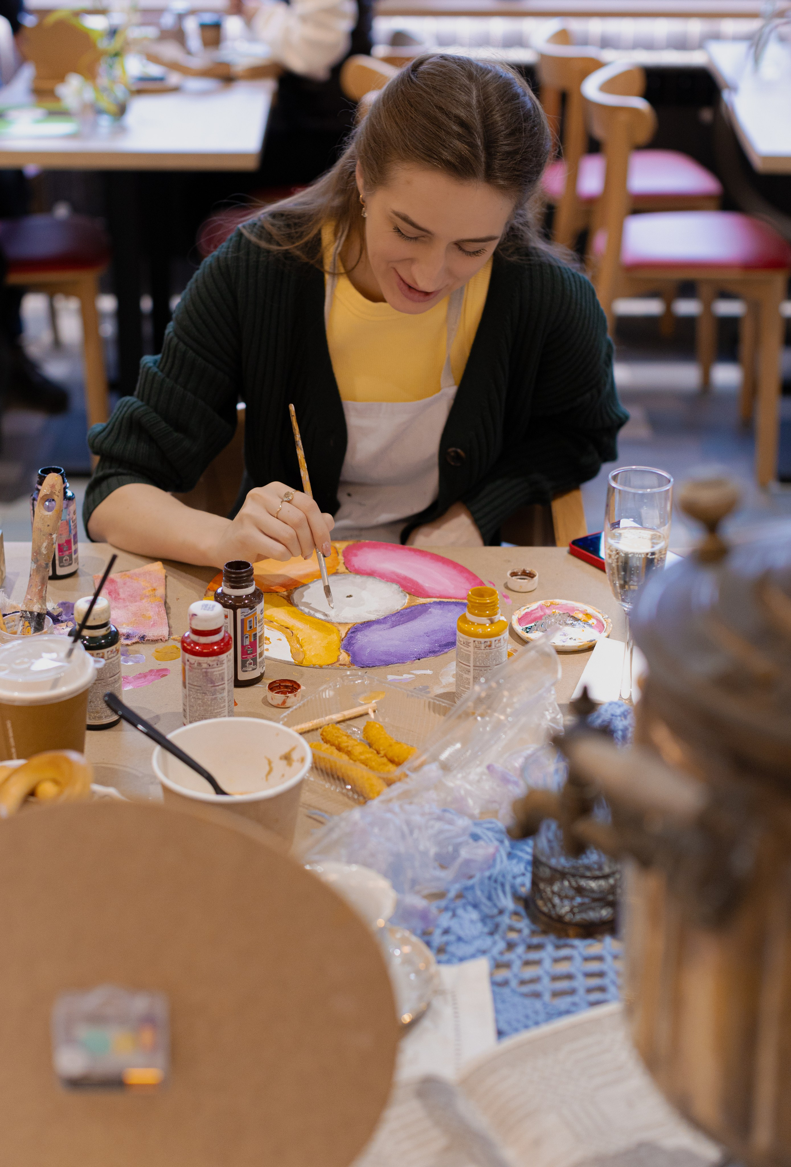 Мк Баранки. Анастасия Ракчеева Художник