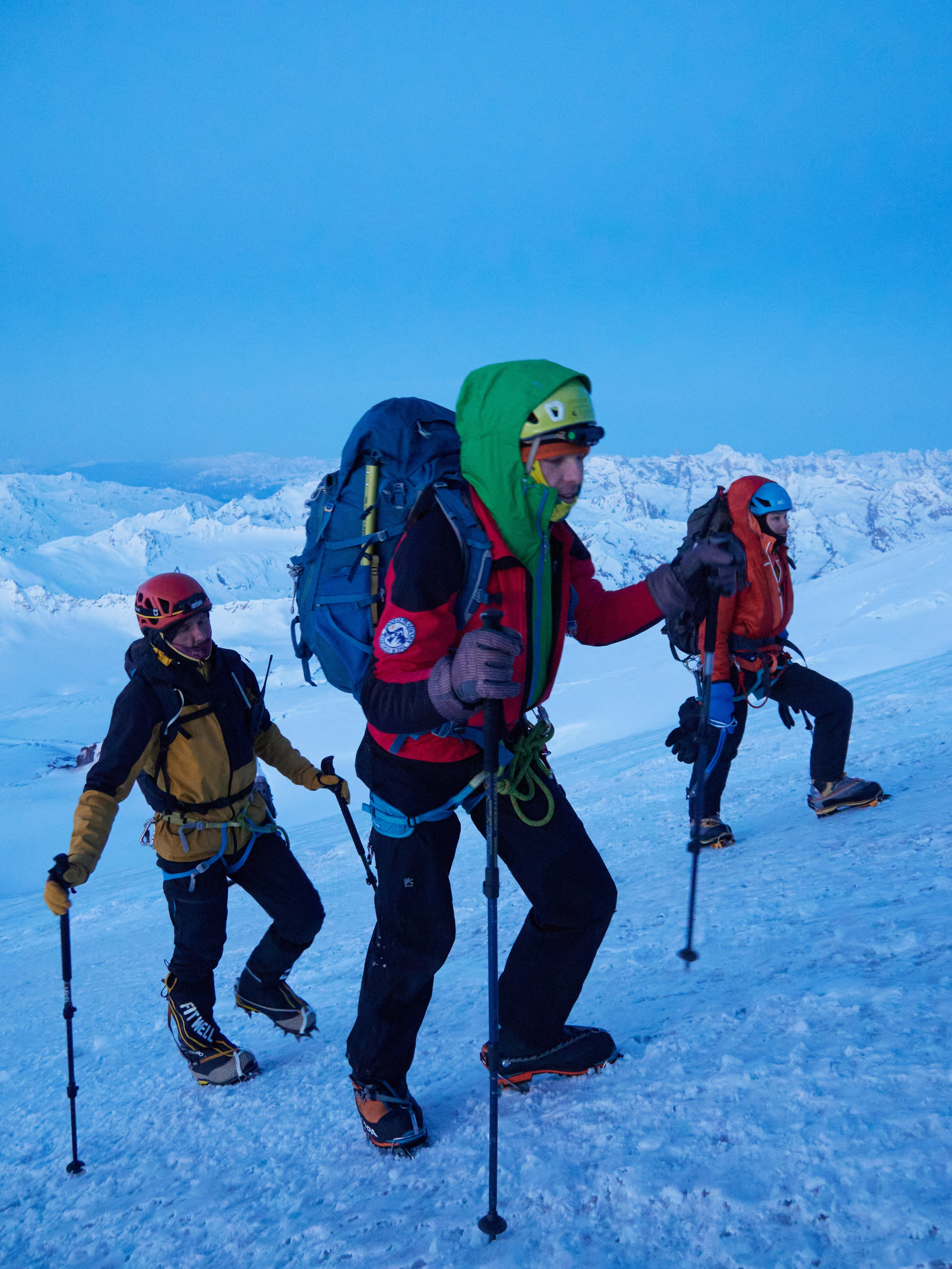 Фотограф на Эльбрусе